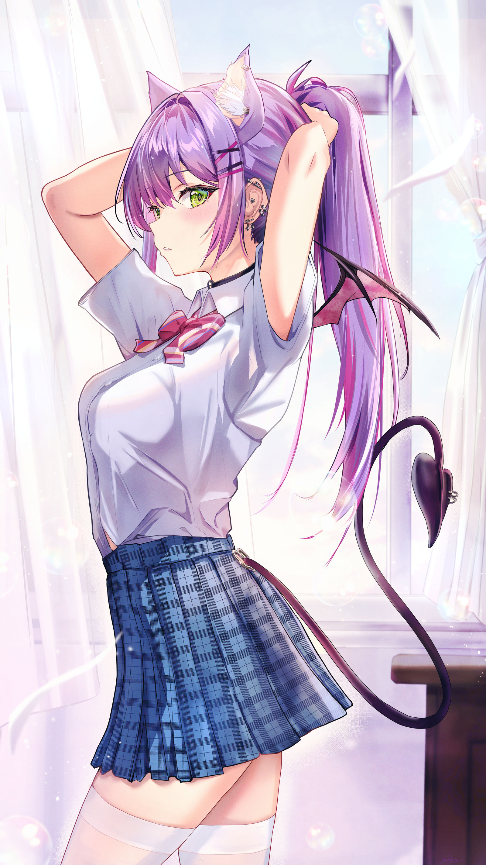 制服トワ様 头像同人高清图