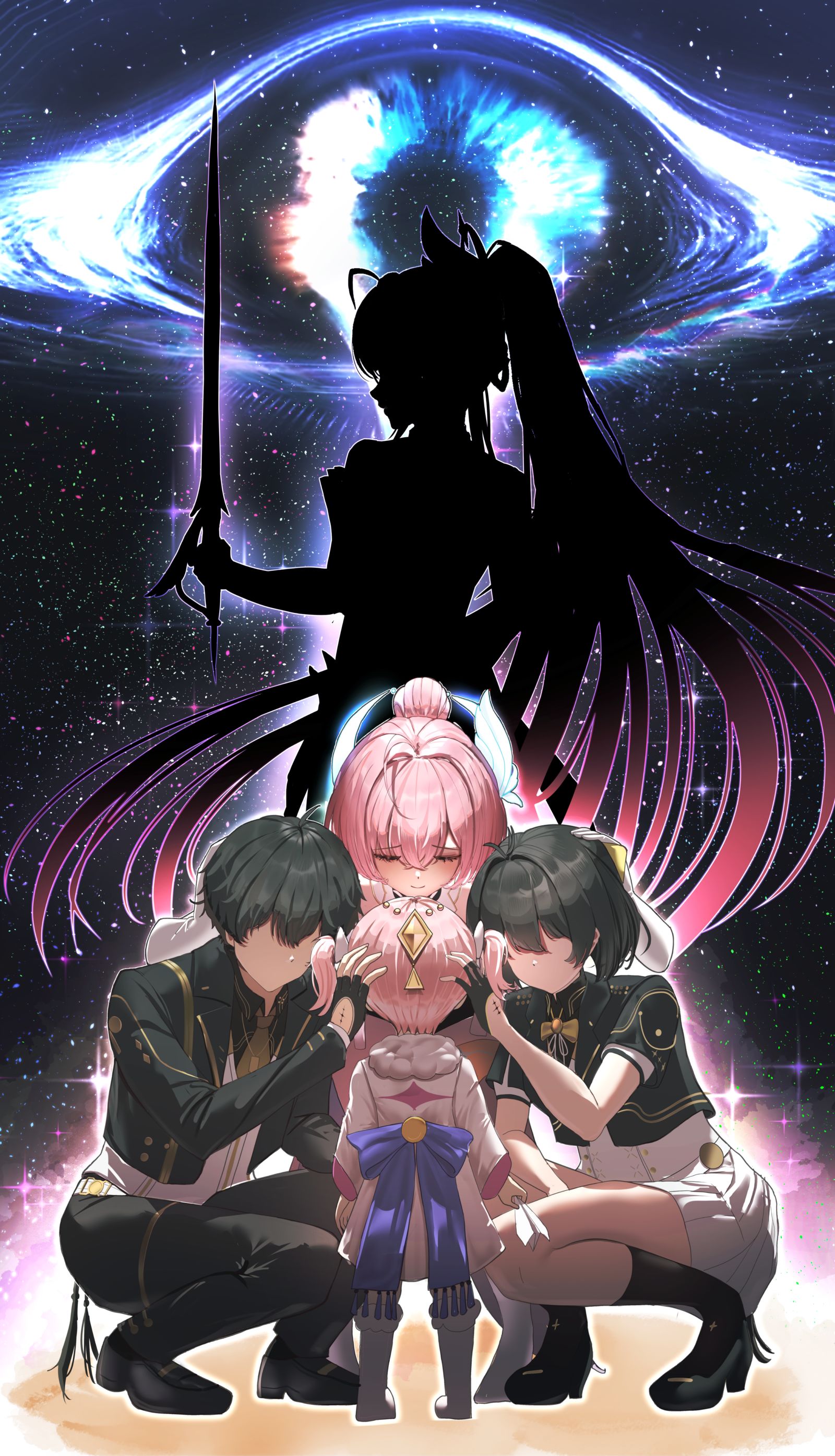 别总想着独自承担所有头像同人高清图