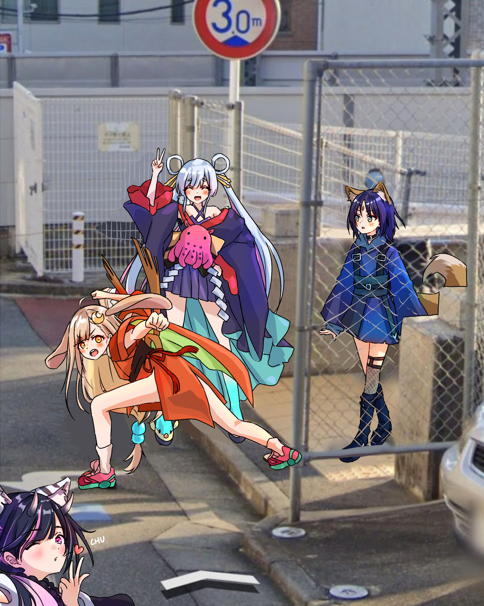 超かぐや姫头像同人高清图