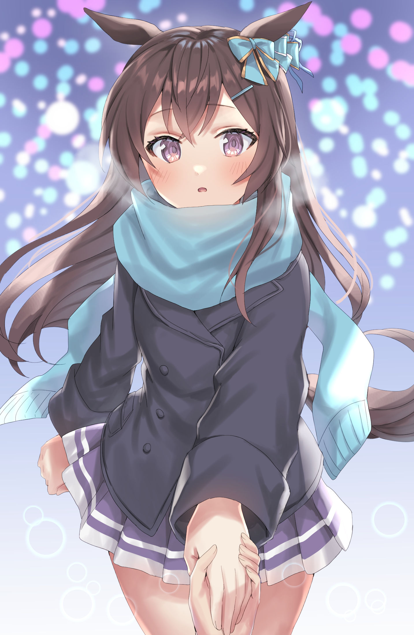 キミと過ごしたい冬头像同人高清图