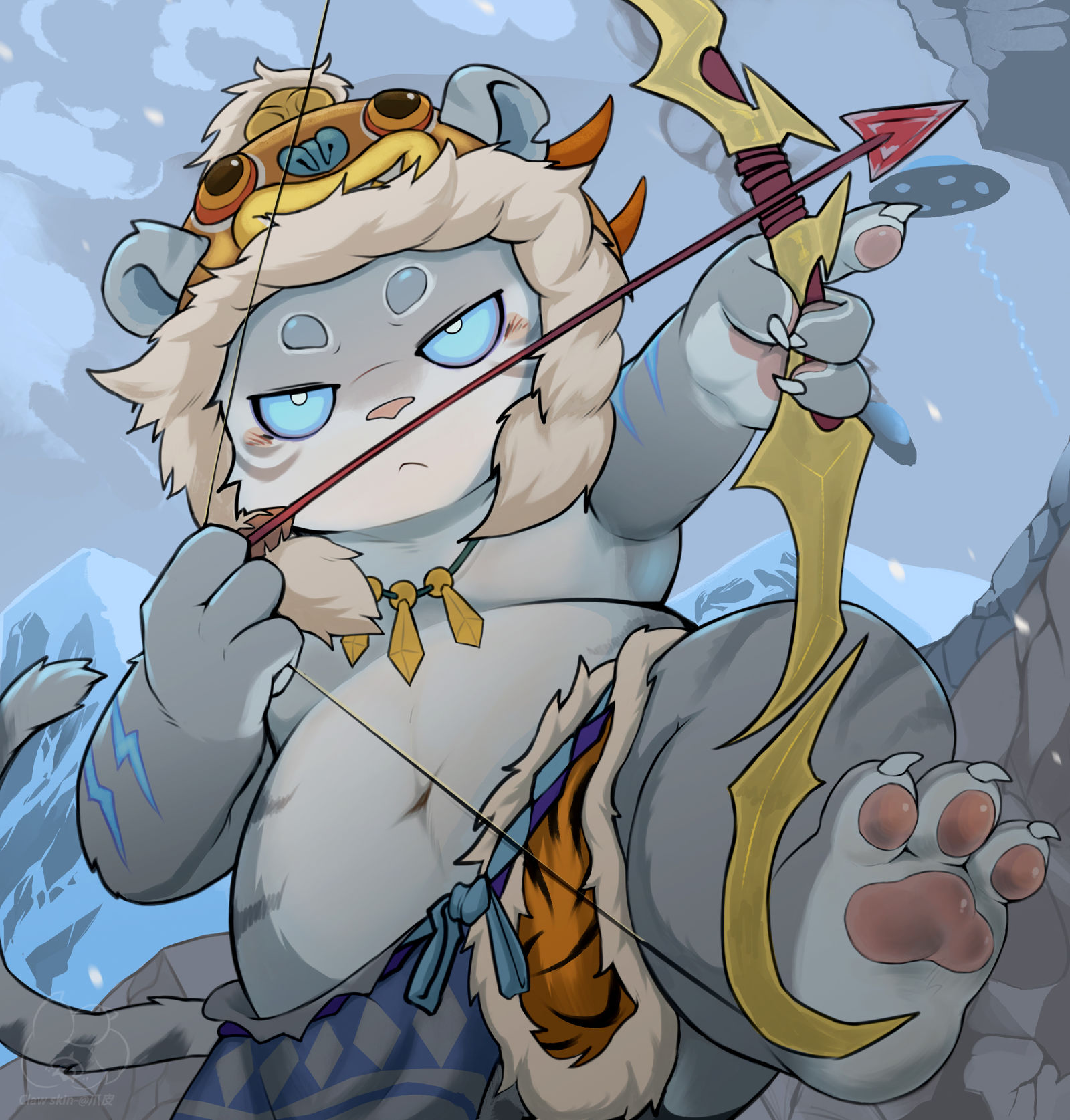 雷洛头像同人高清图