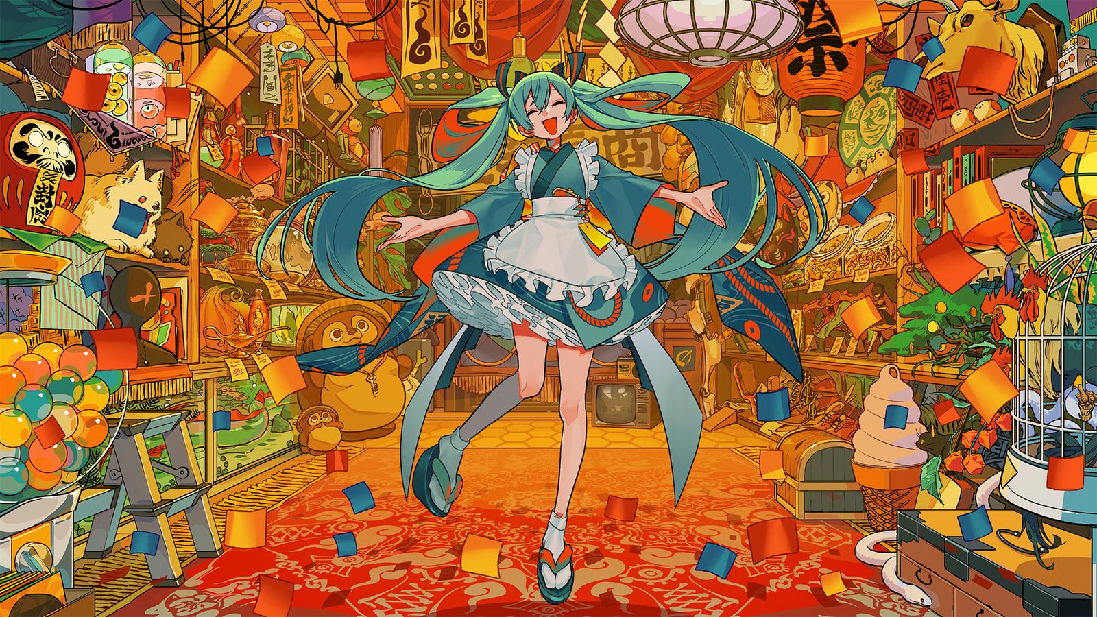 裏式萬屋壱号店头像同人高清图