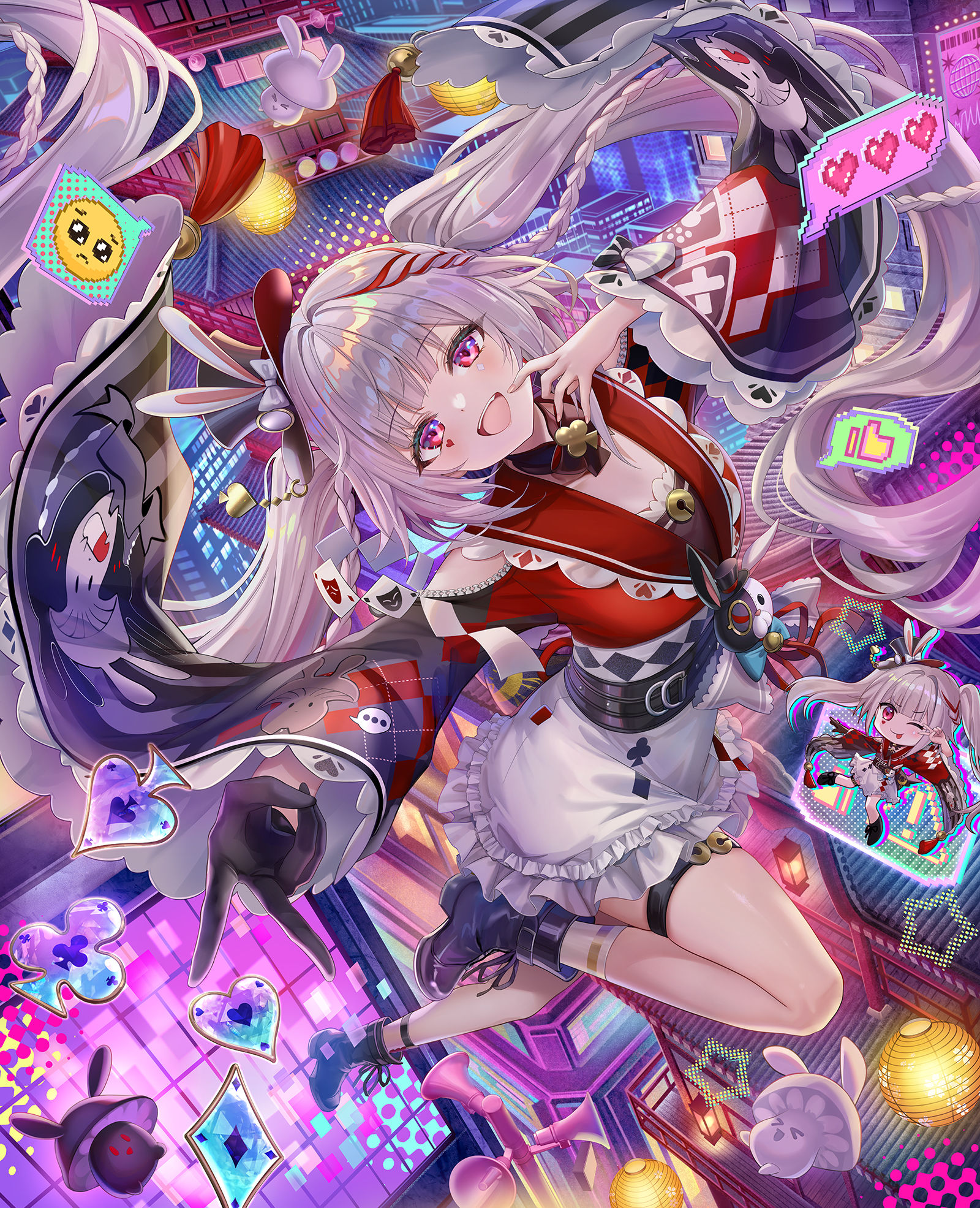 打ち上げ火花头像同人高清图