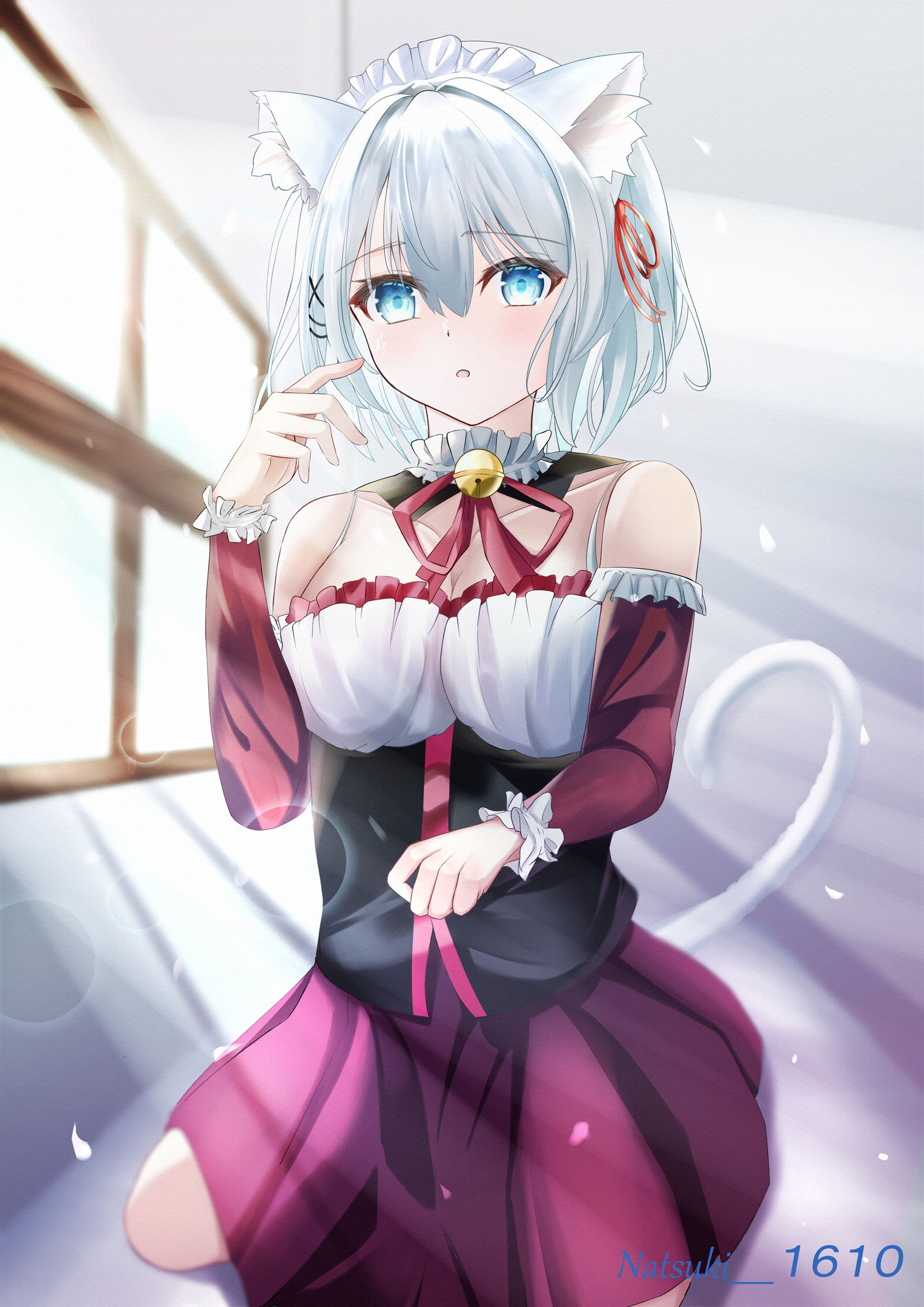 猫耳メイドシエスタ