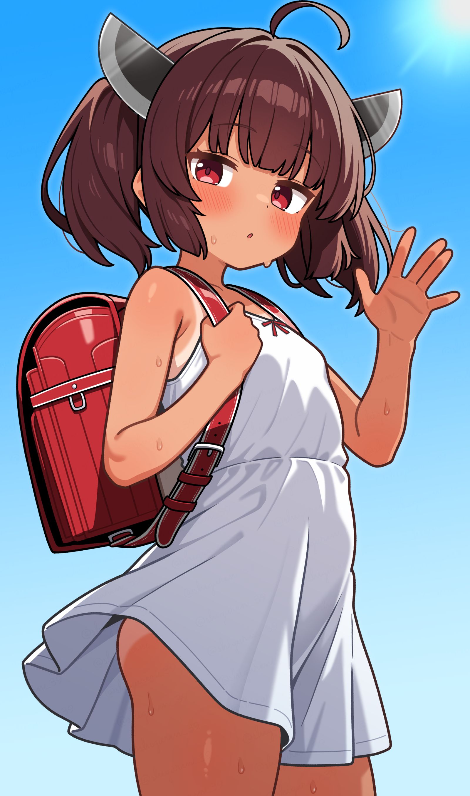 夏休み明けきりたん头像同人高清图