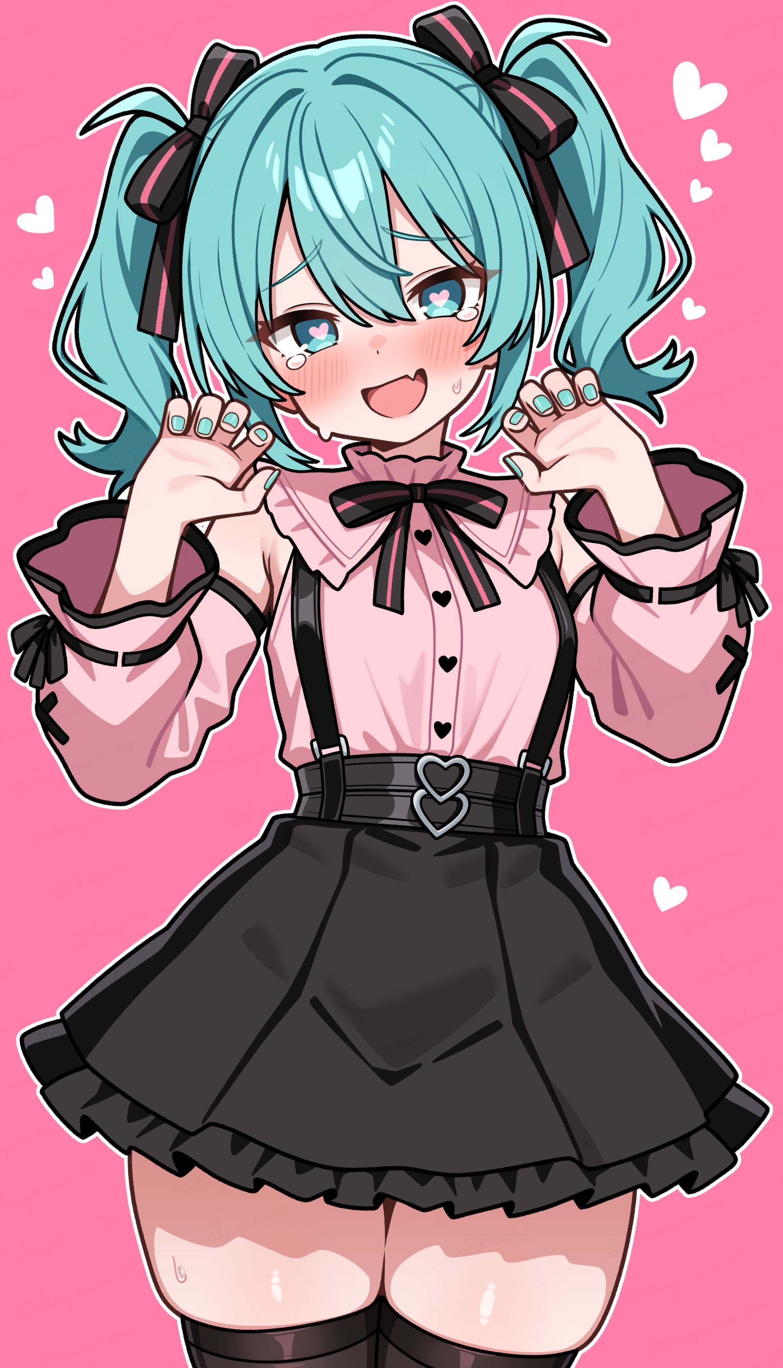 地雷系ミク头像同人高清图