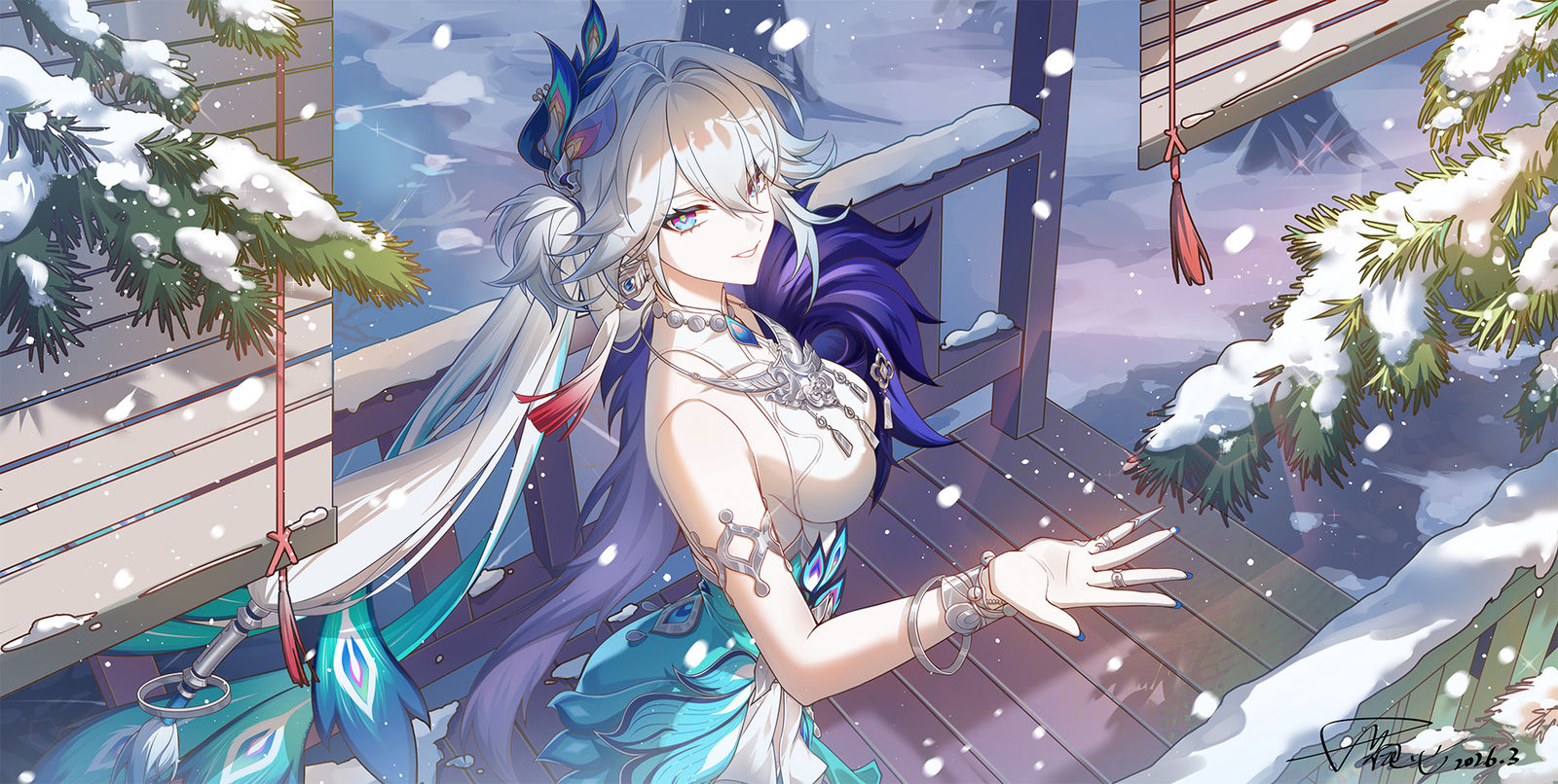 戎韬将军—爻光头像同人高清图