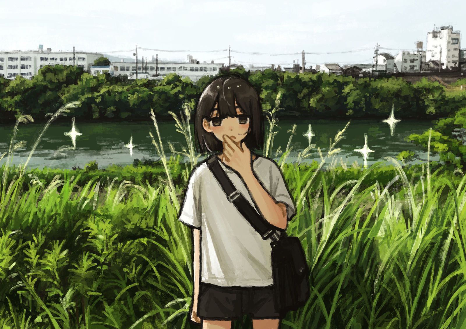 朝の川はきらきら头像同人高清图