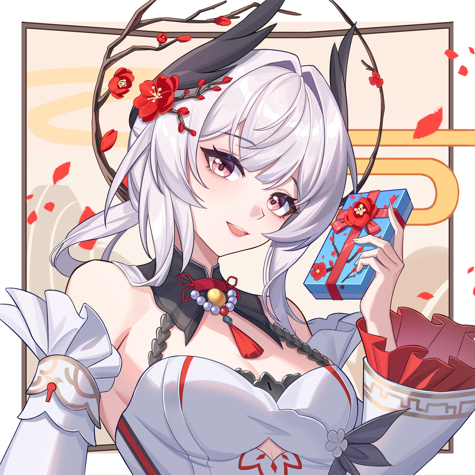 霁月赠礼头像同人高清图