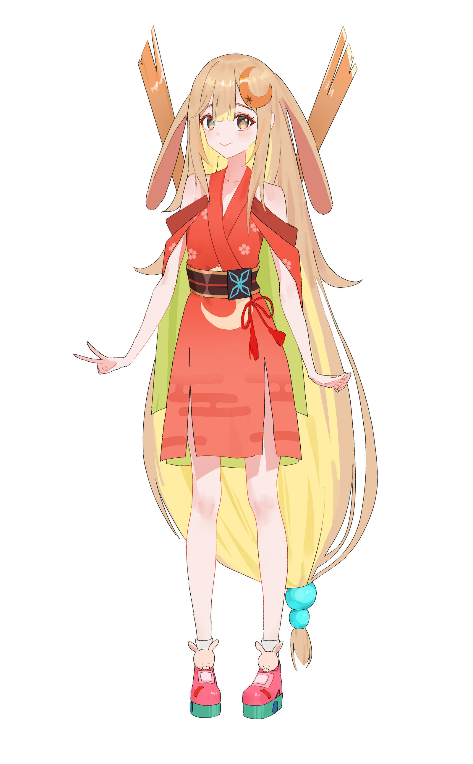 辉夜姬头像同人高清图