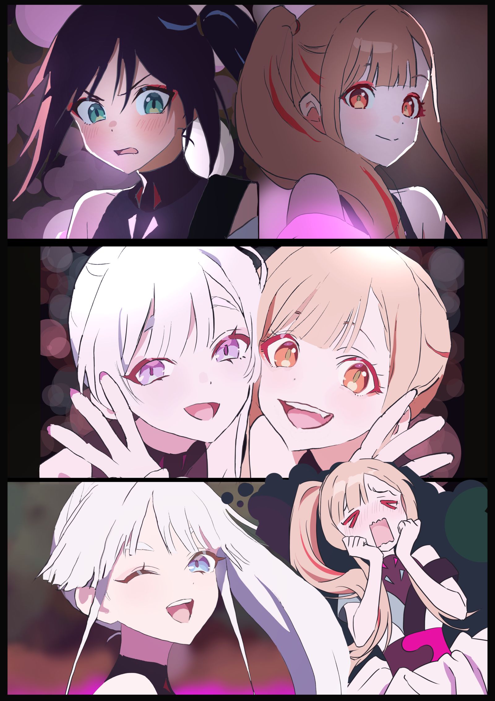 超かぐや姫！のワールドイズマイン　好きなシーン模写集头像同人高清图