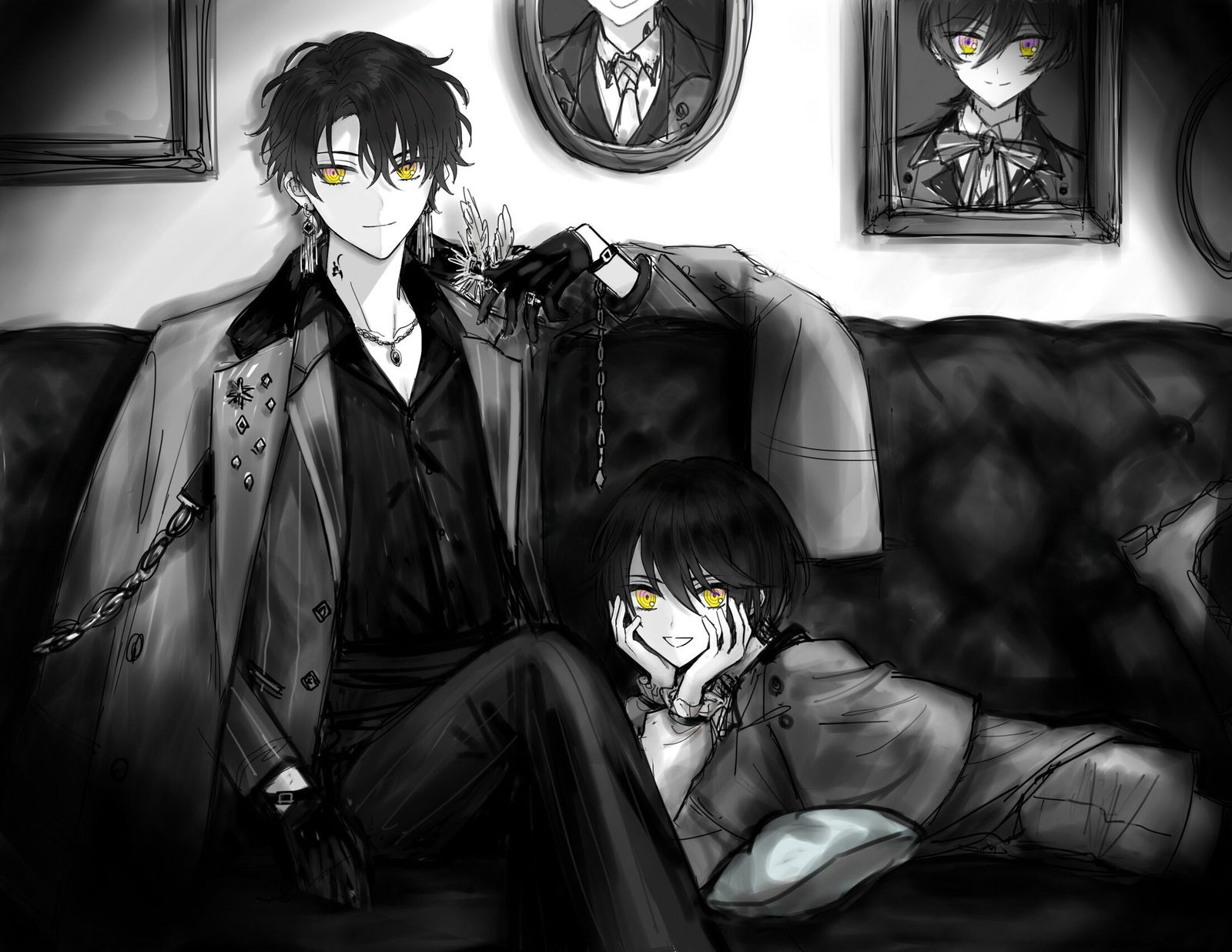 まほやくlog插画图片壁纸