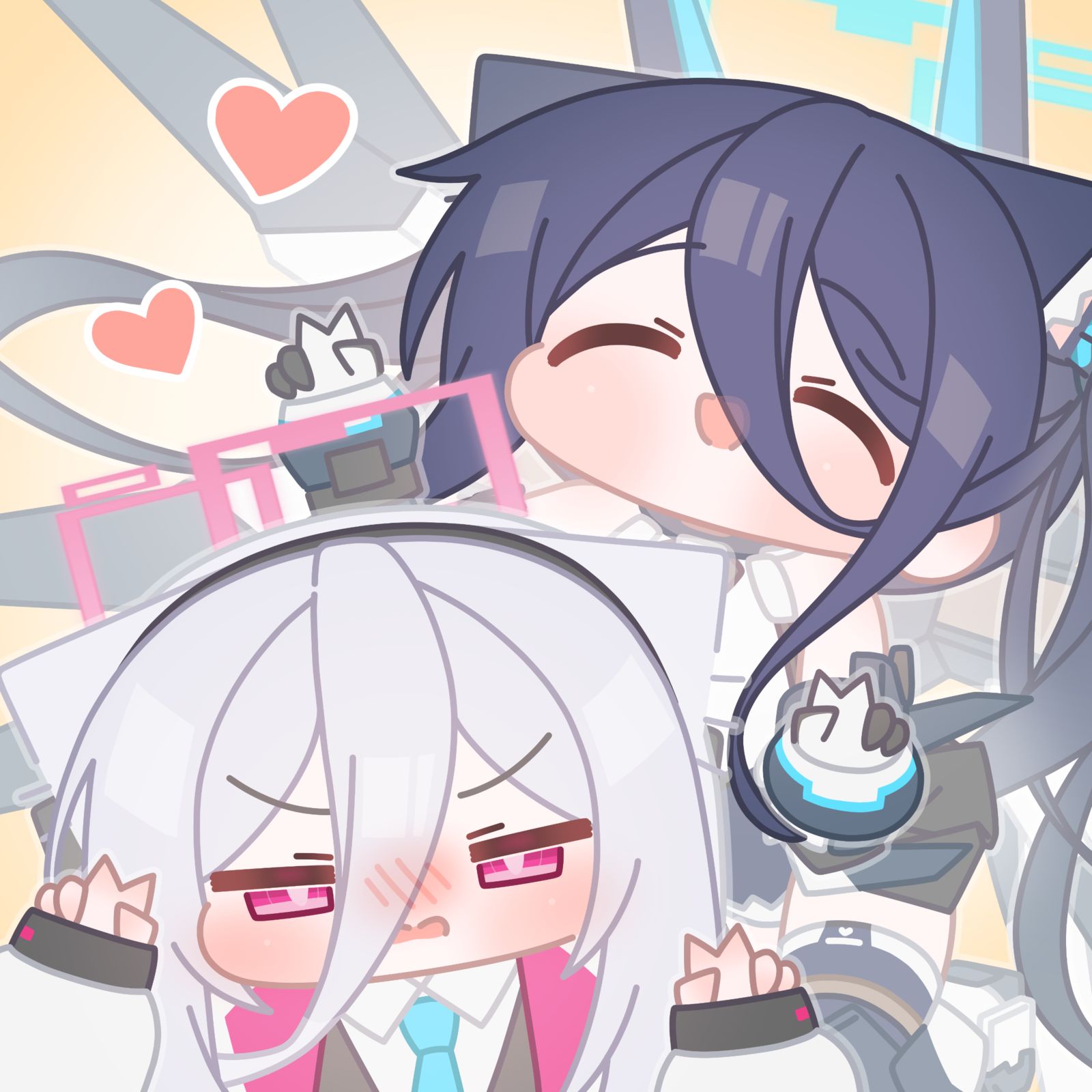 double-碧蓝档案天童爱丽丝