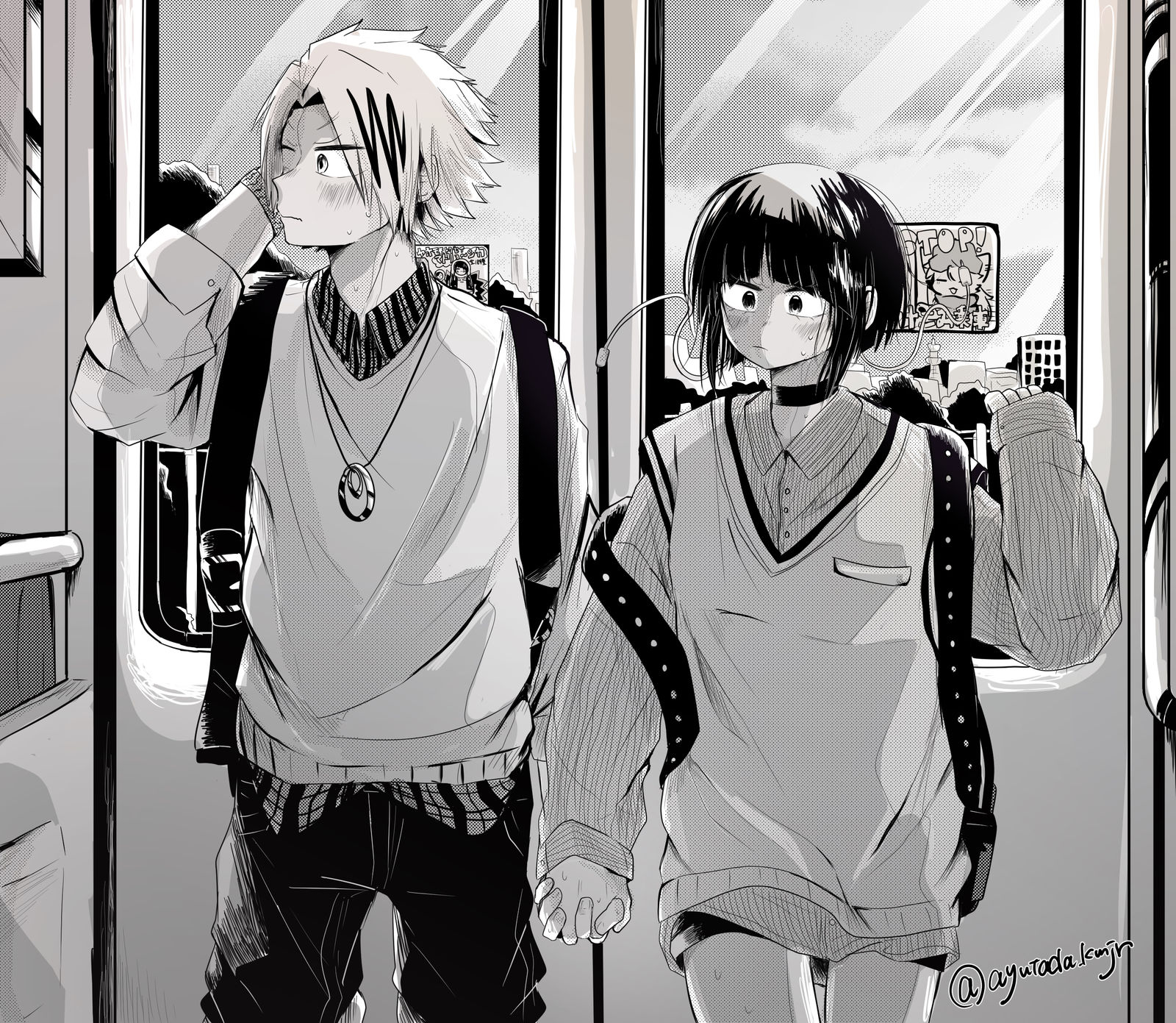 上耳詰め4头像同人高清图