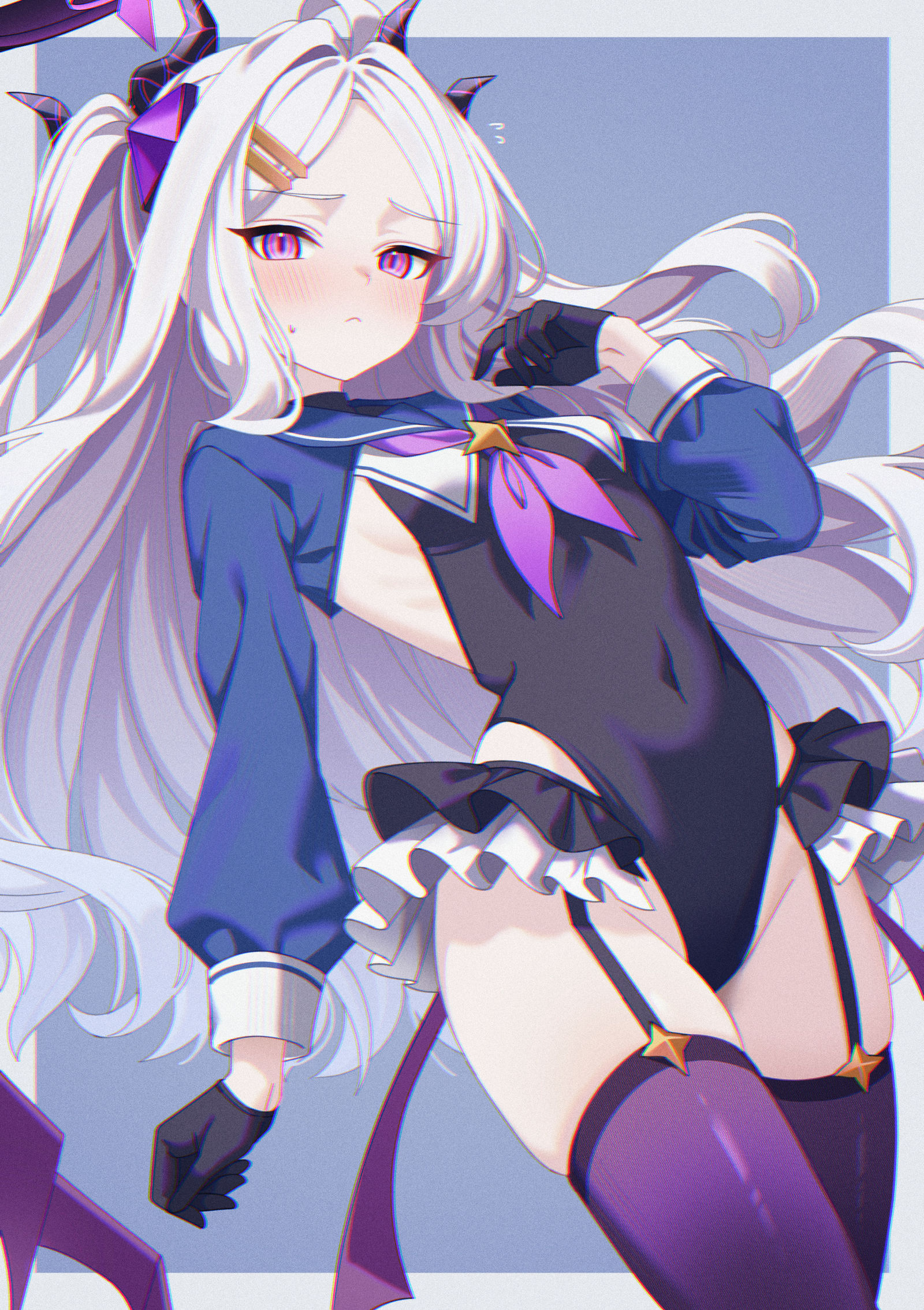 空崎ヒナ头像同人高清图