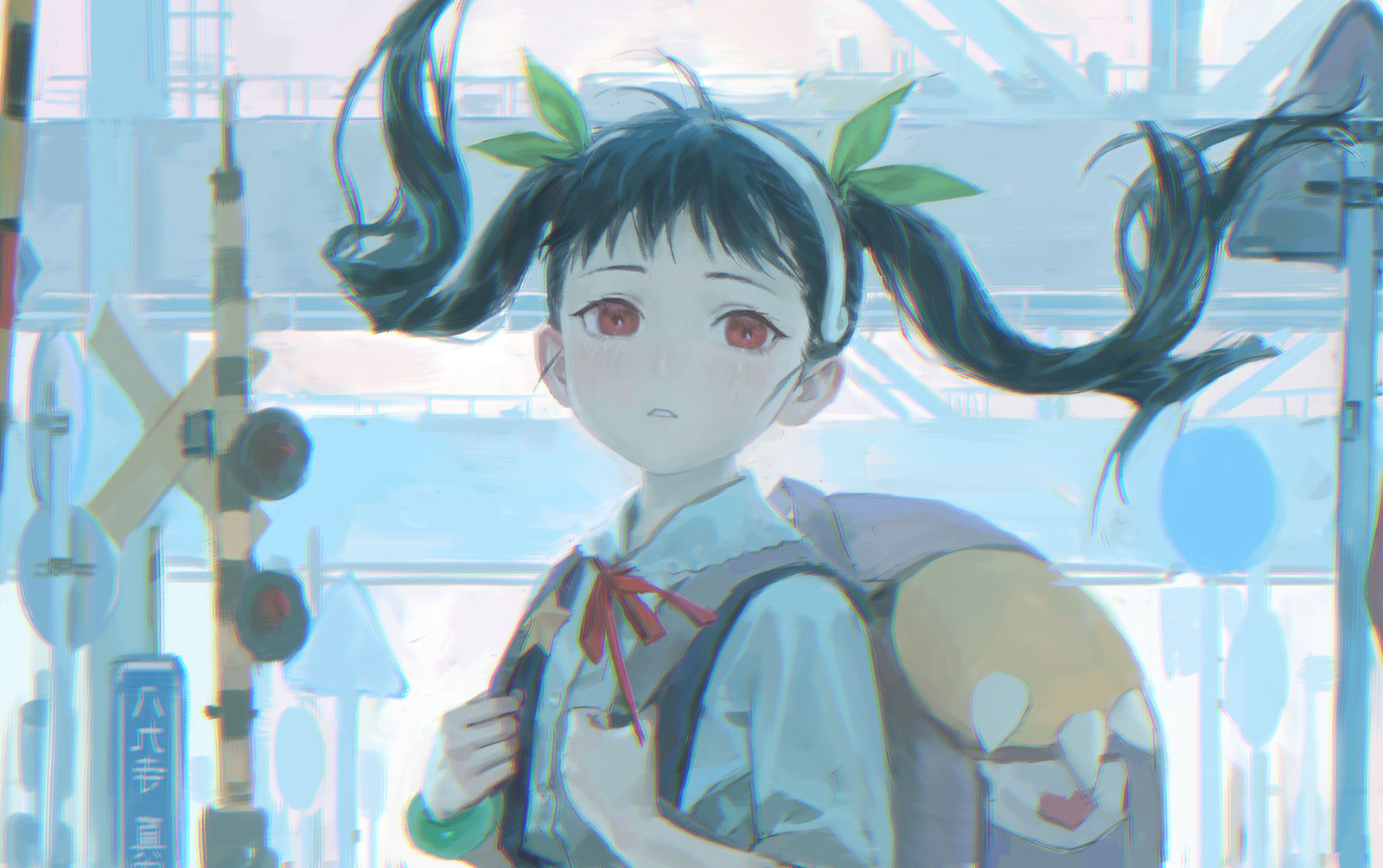 八九寺の消失-物语系列八九寺真宵