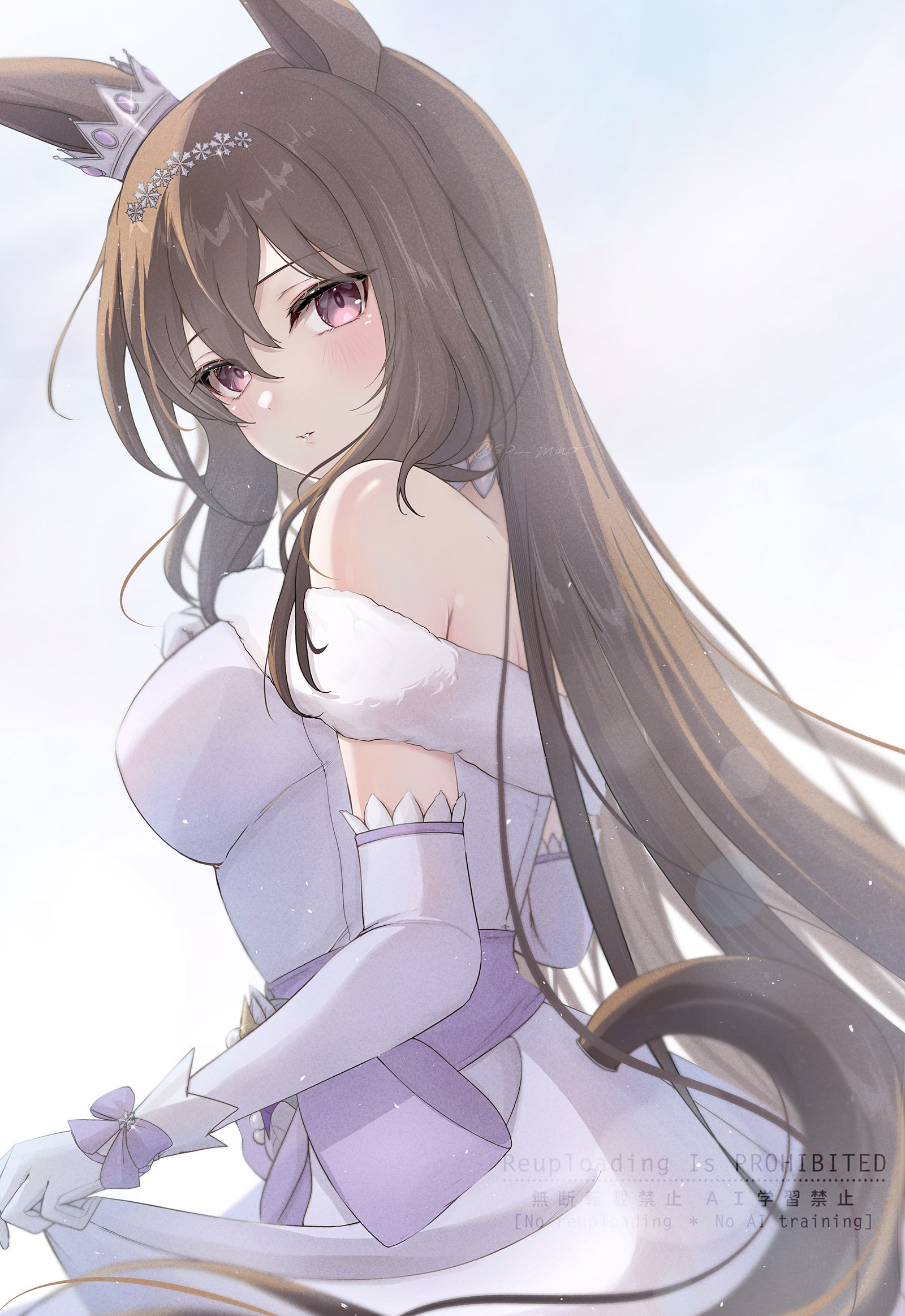 冬アヤべさん头像同人高清图