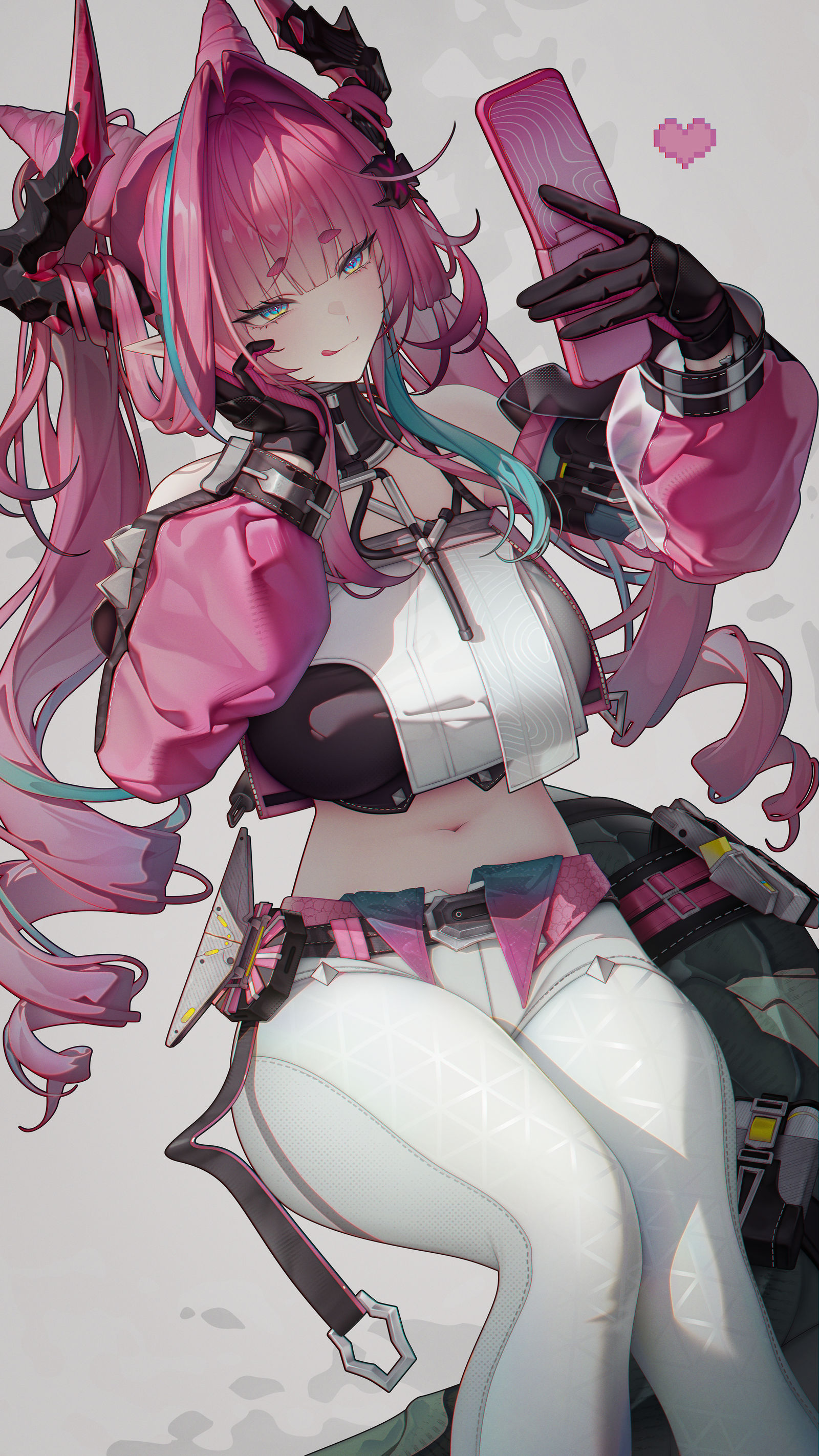 伊冯头像同人高清图