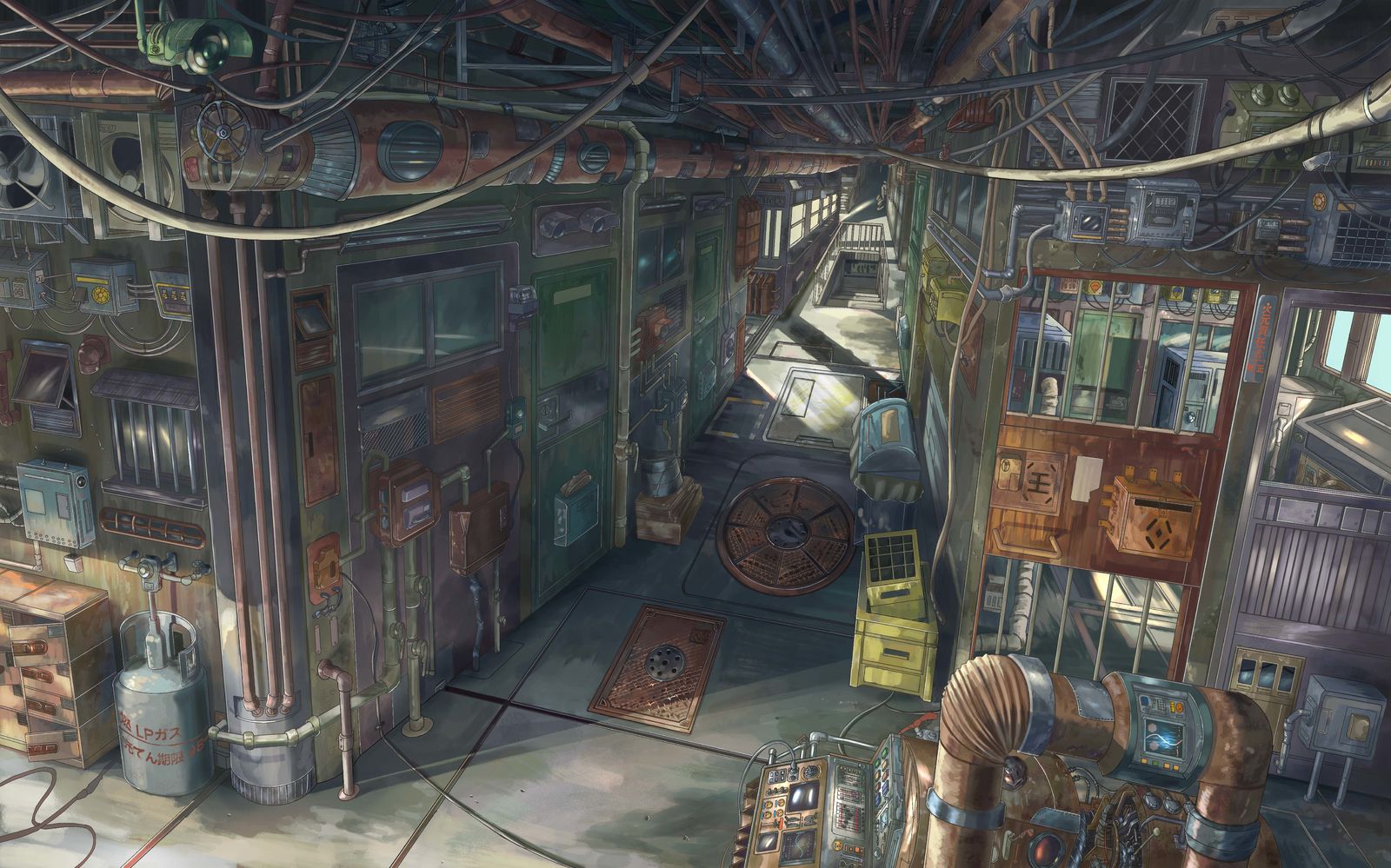 路地头像同人高清图