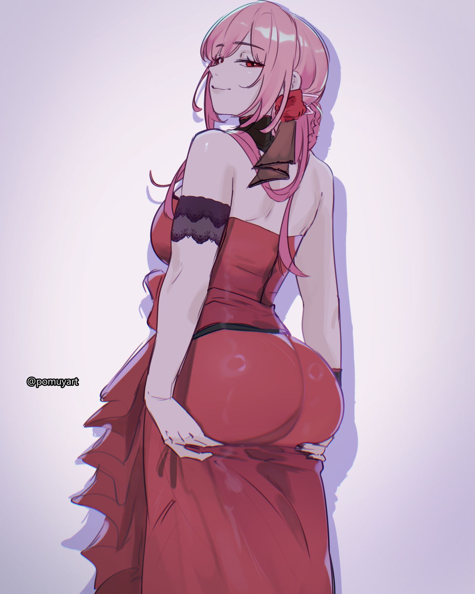 mori calliope 23头像同人高清图