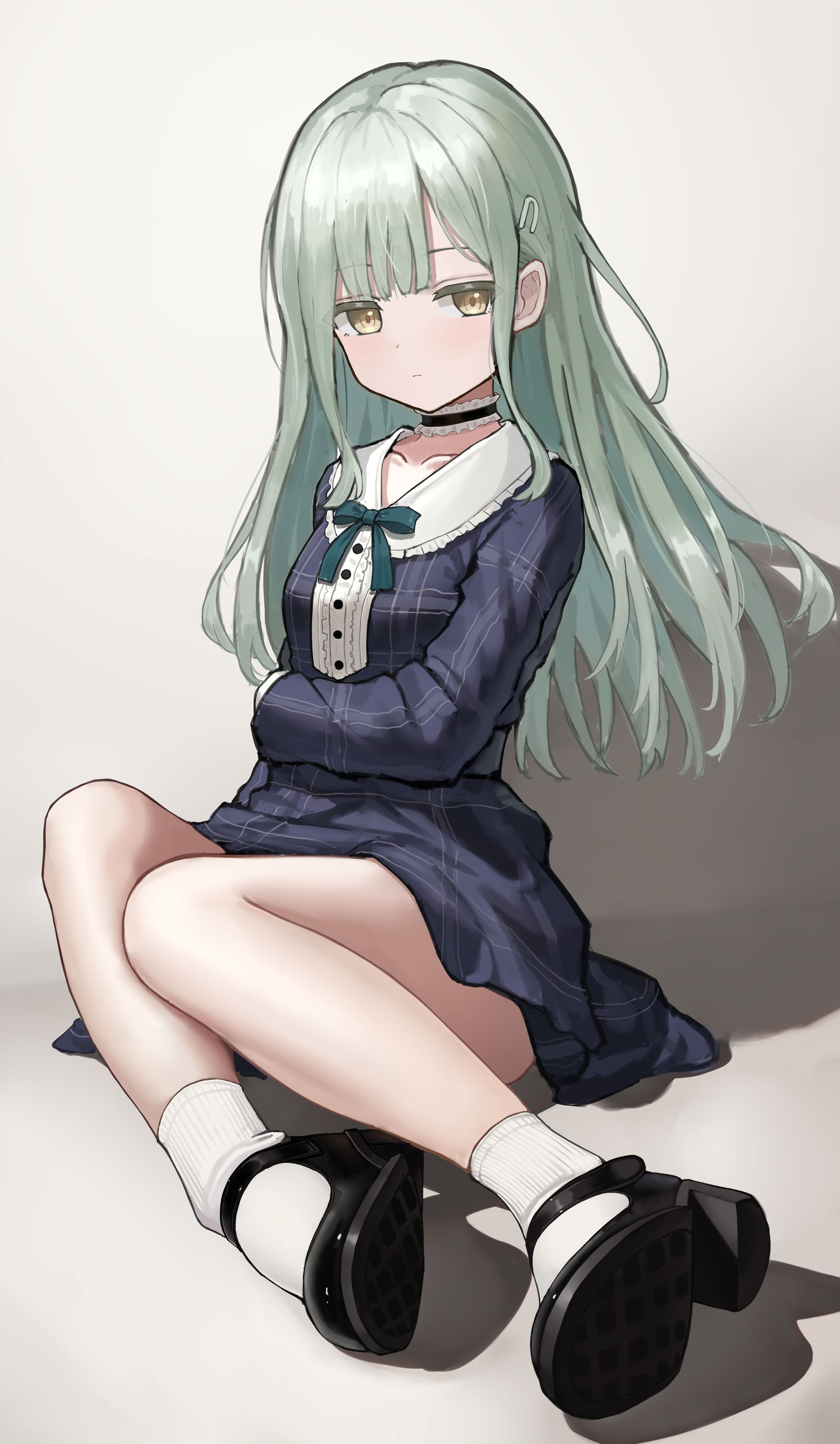 若叶睦插画图片壁纸