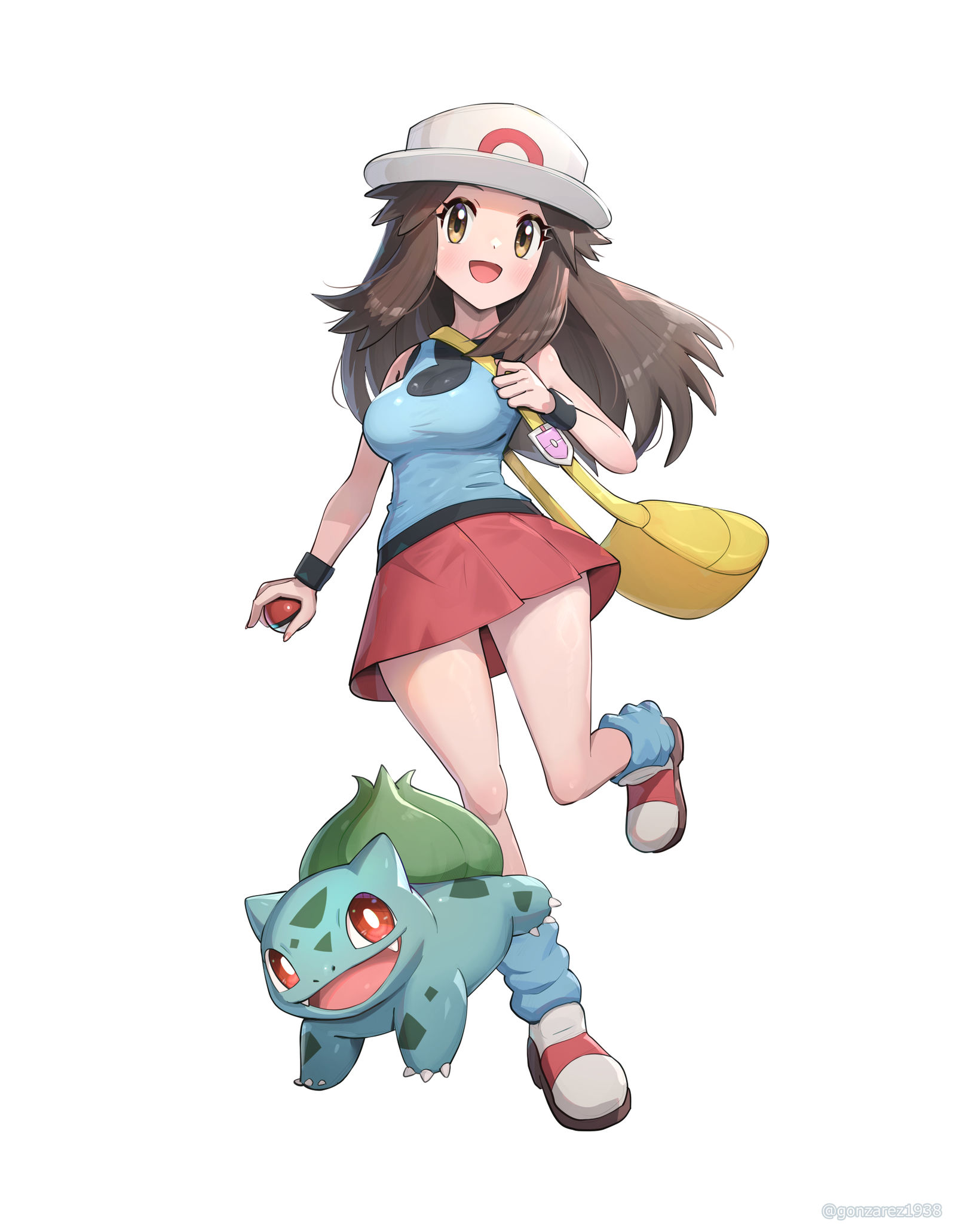 ポケモン歴代女主插画图片壁纸