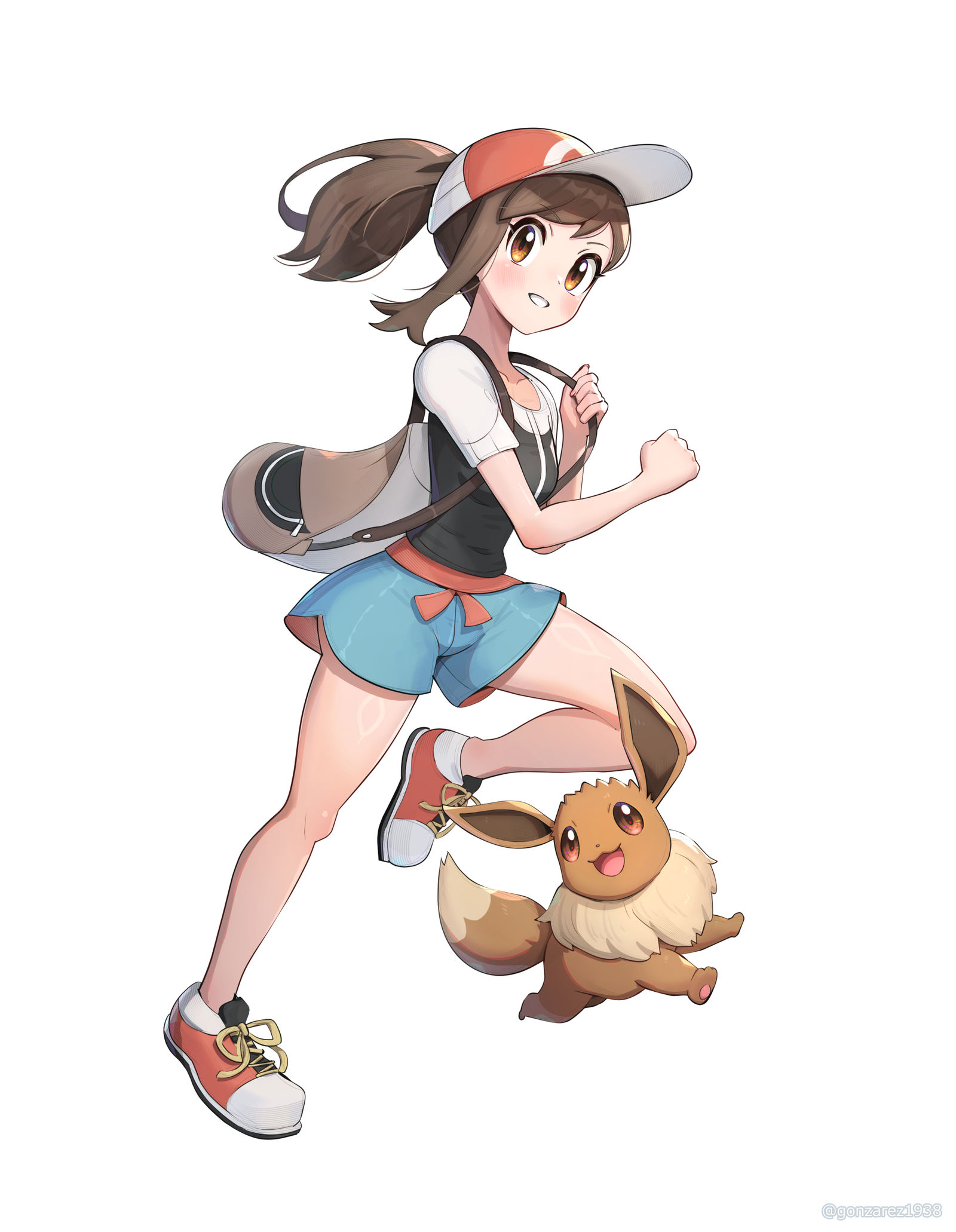 ポケモン歴代女主插画图片壁纸
