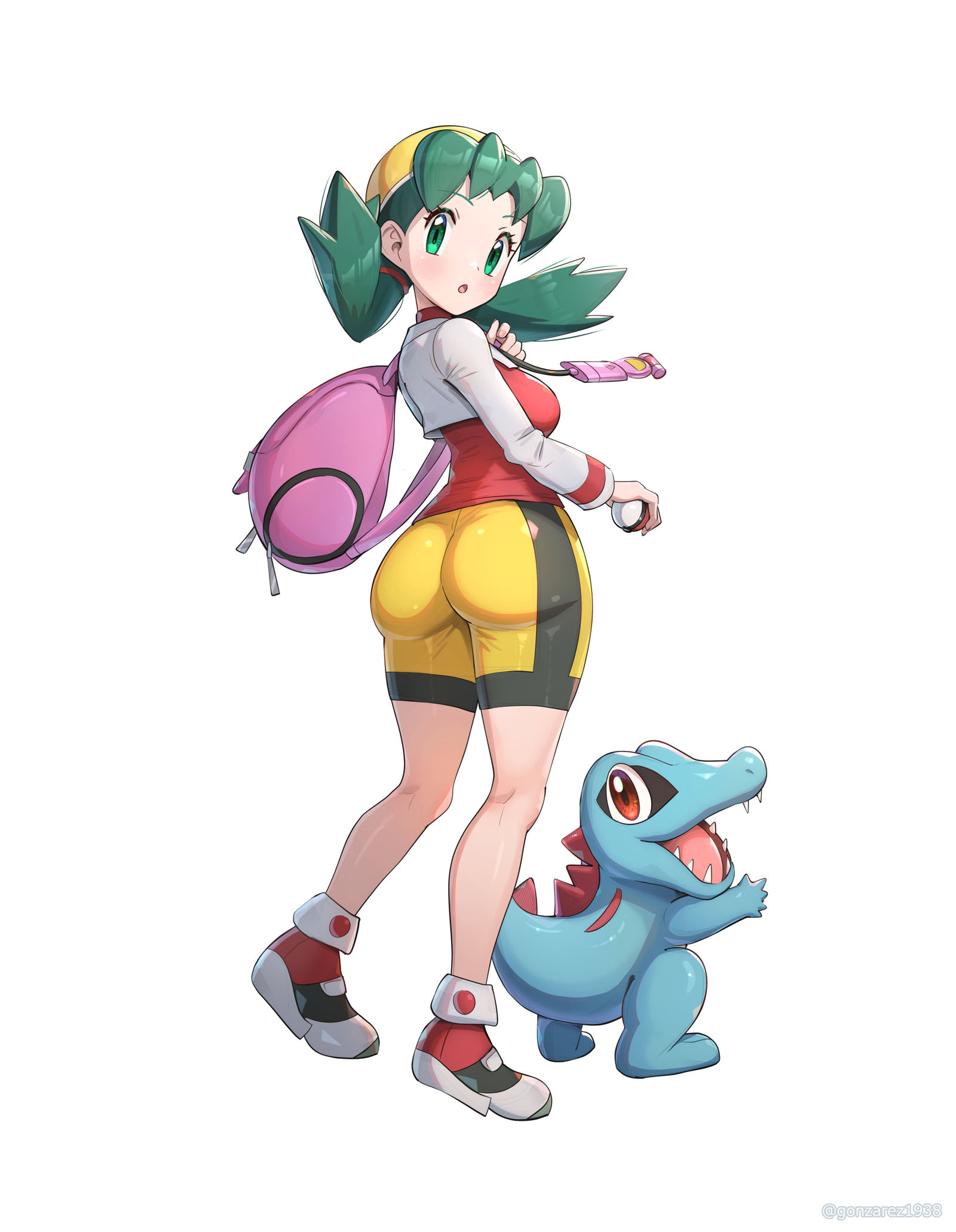 ポケモン歴代女主插画图片壁纸