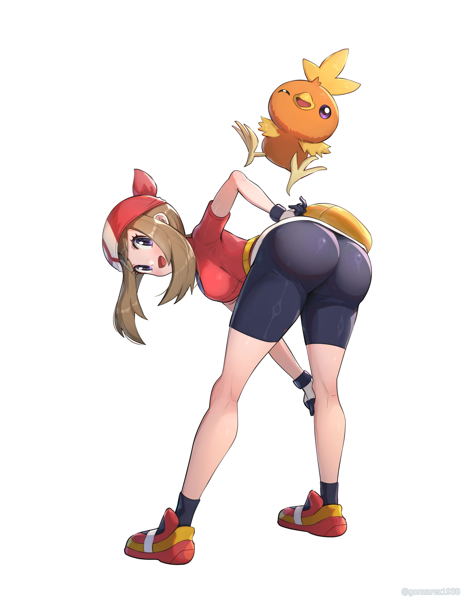 ポケモン歴代女主插画图片壁纸