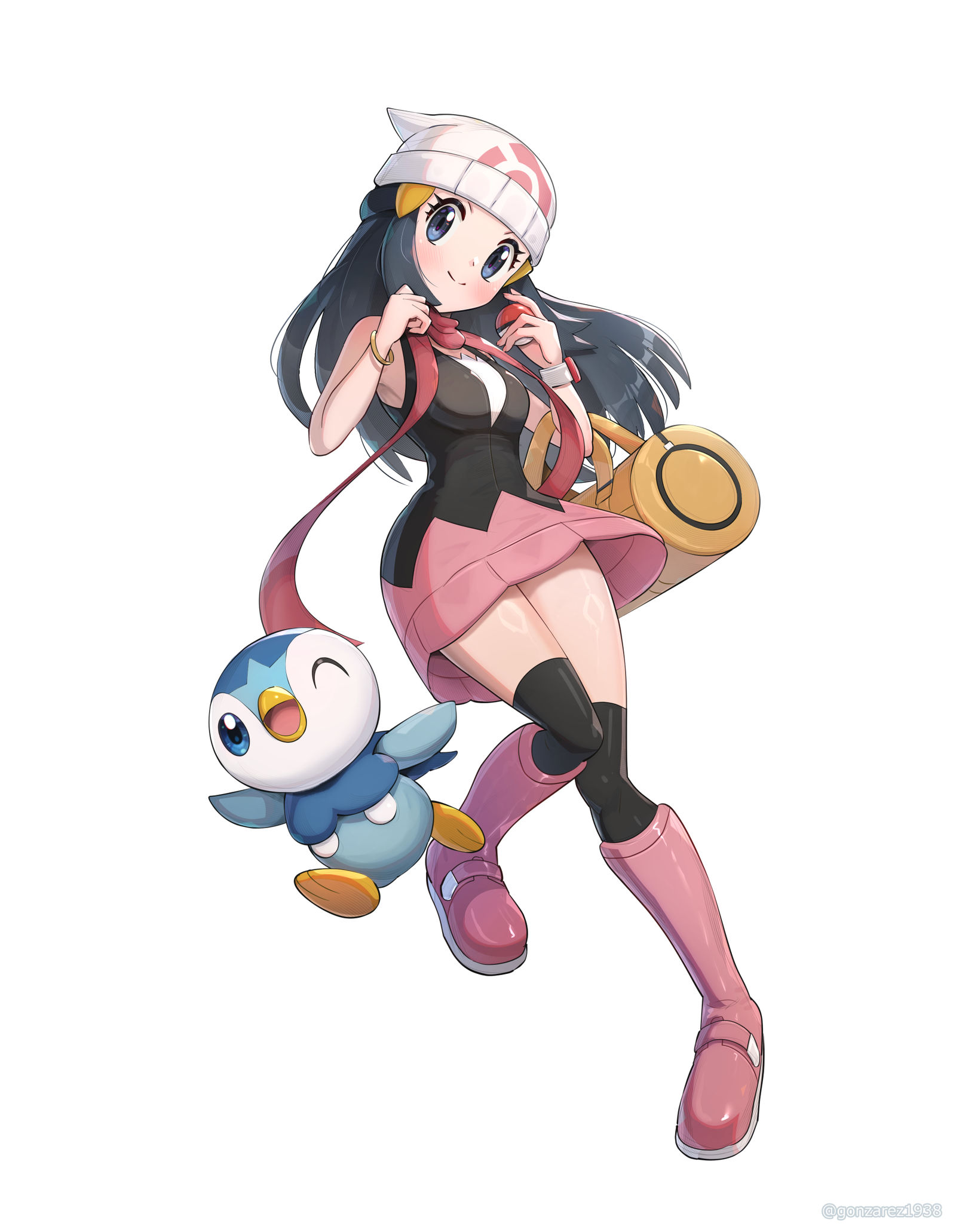 ポケモン歴代女主插画图片壁纸