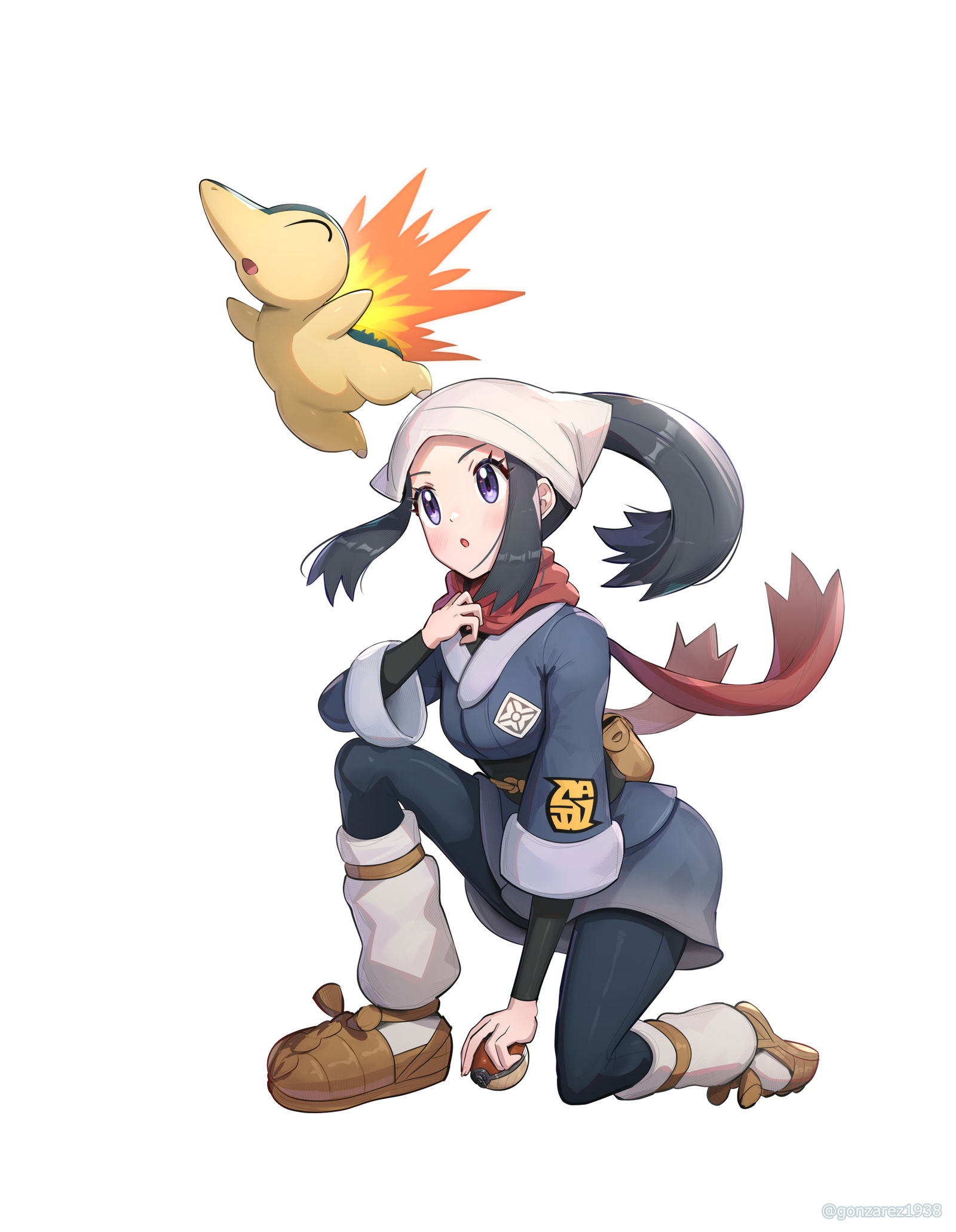ポケモン歴代女主插画图片壁纸