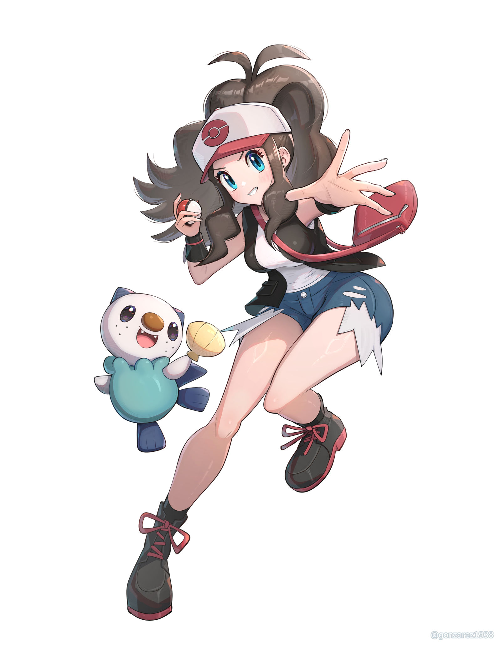 ポケモン歴代女主插画图片壁纸