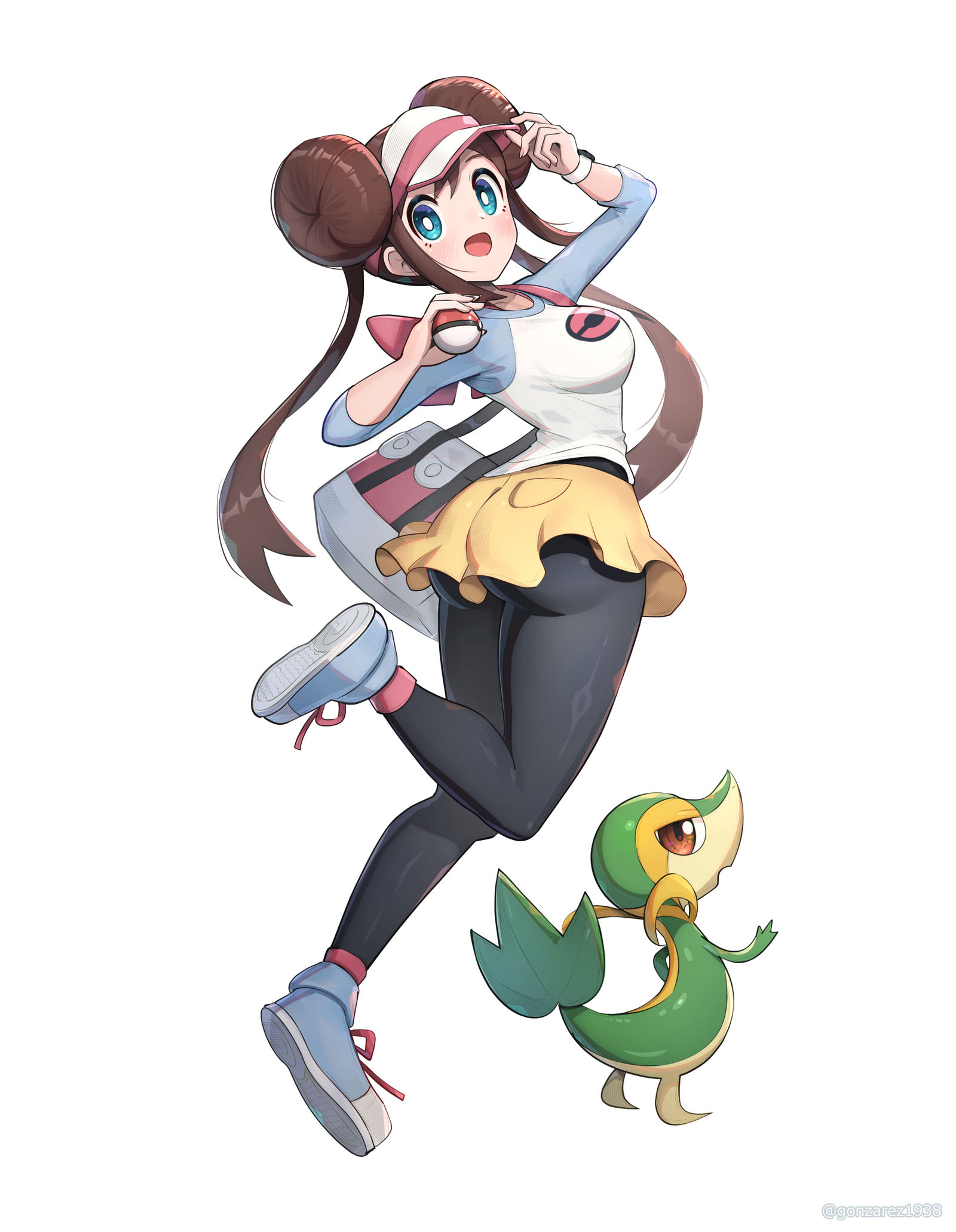 ポケモン歴代女主插画图片壁纸