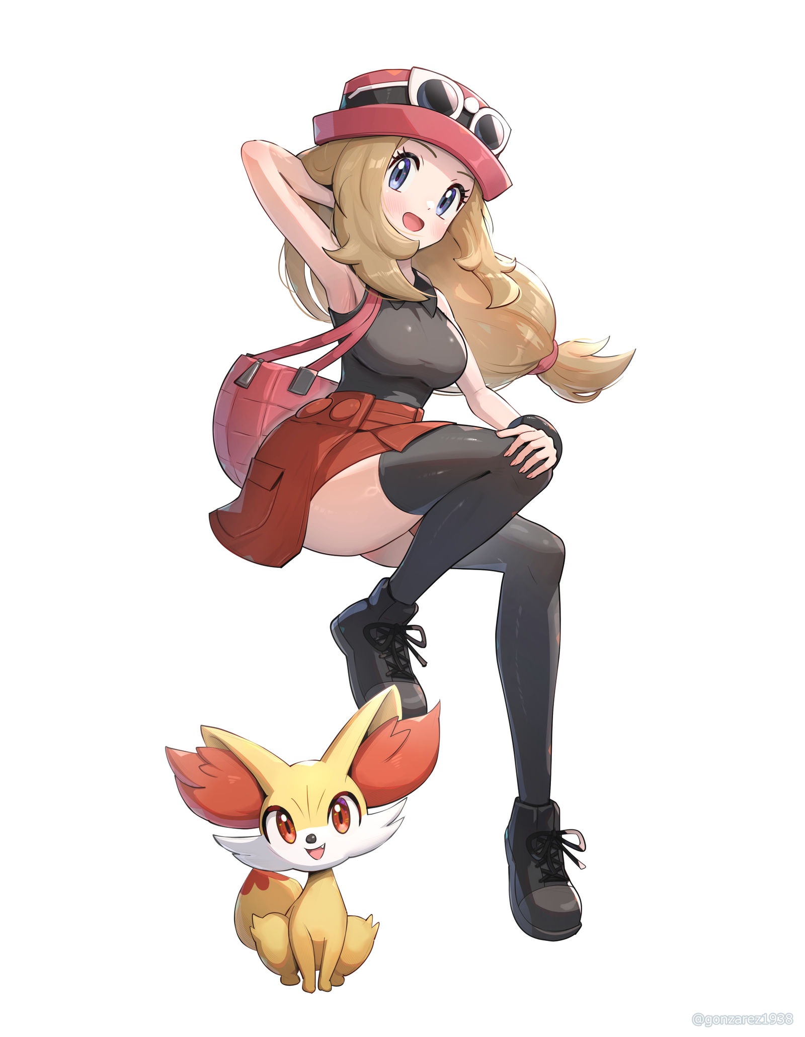 ポケモン歴代女主插画图片壁纸