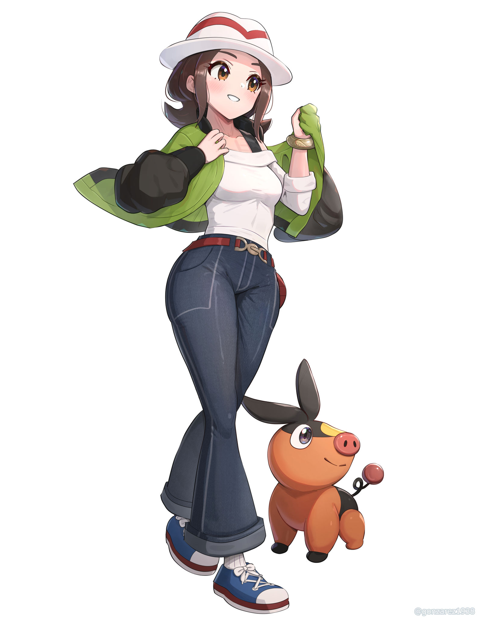 ポケモン歴代女主插画图片壁纸