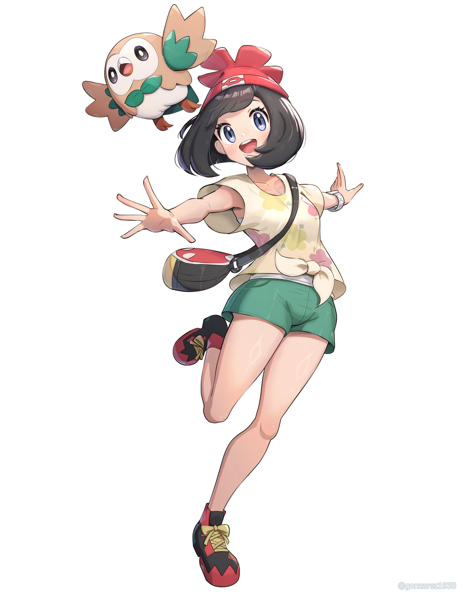 ポケモン歴代女主插画图片壁纸