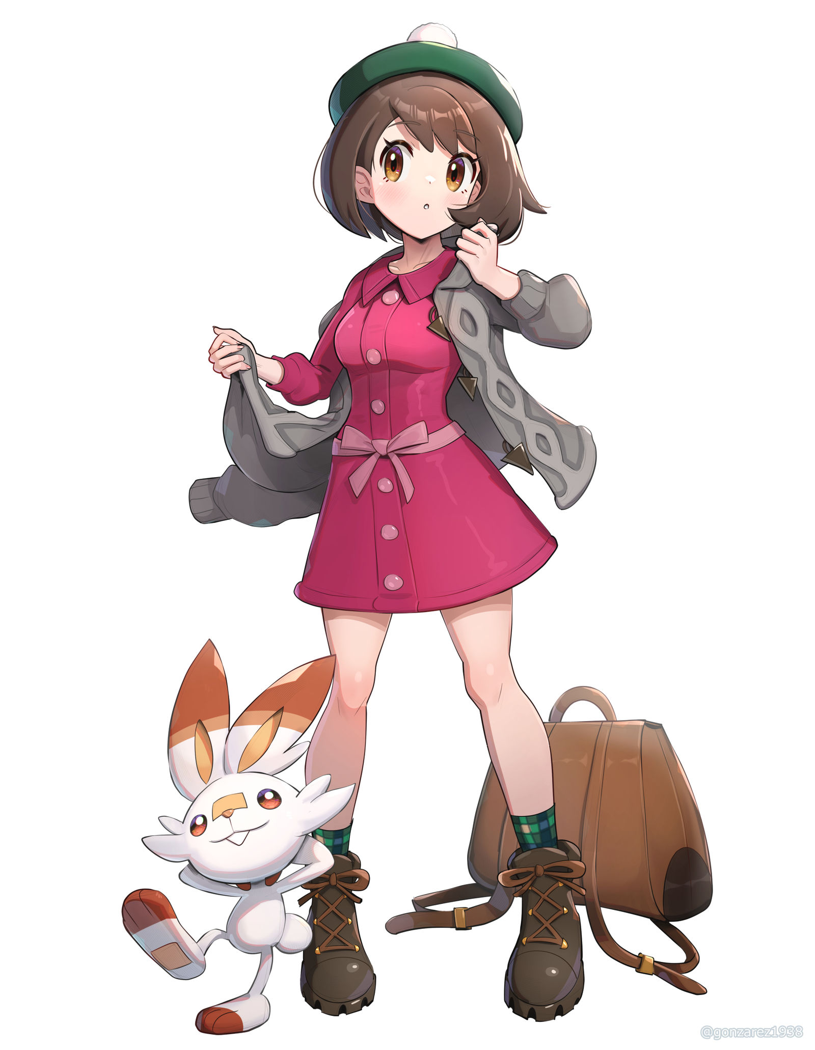 ポケモン歴代女主插画图片壁纸