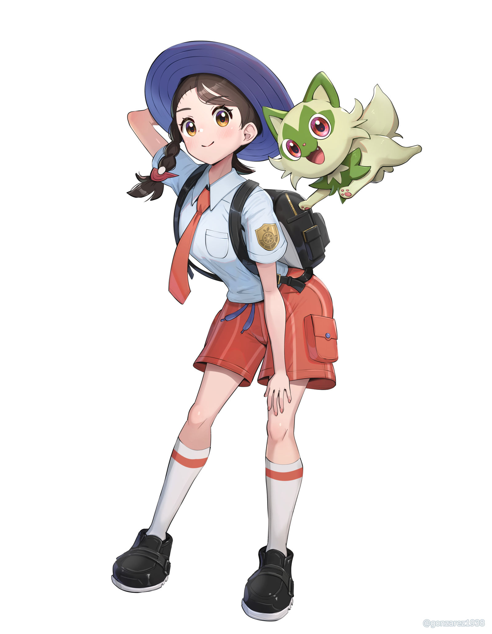 ポケモン歴代女主插画图片壁纸
