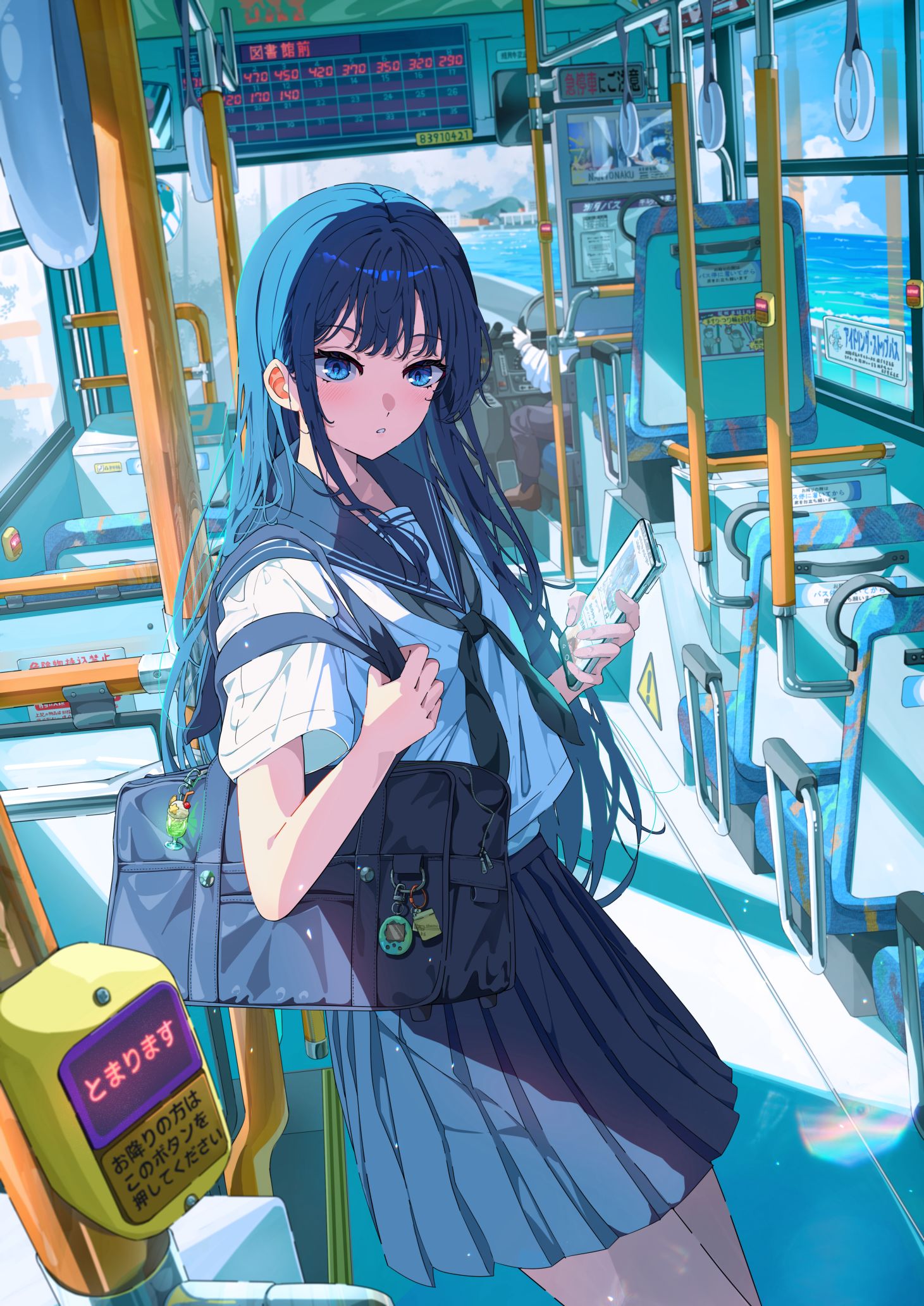 通学、ひととき。头像同人高清图