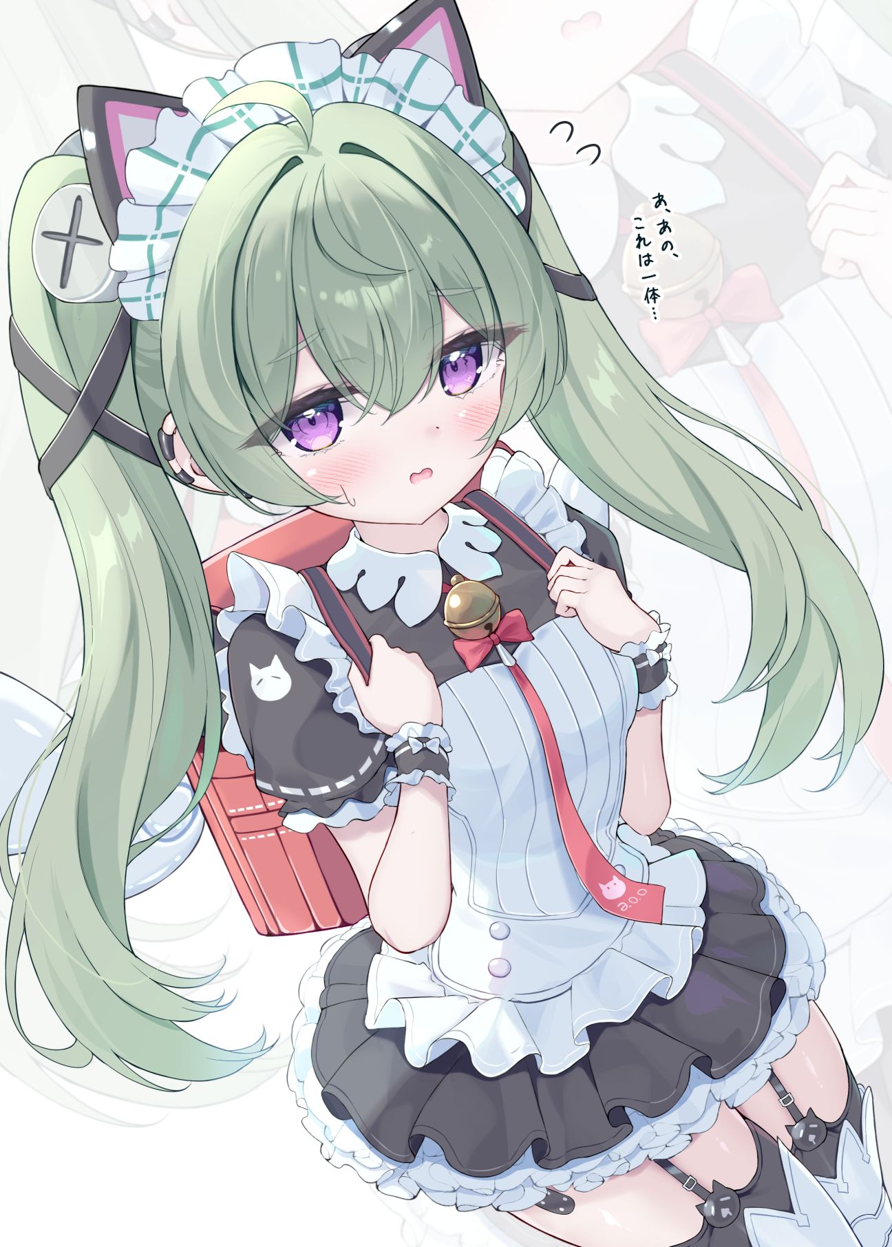 4人目の妄想エンジェル头像同人高清图