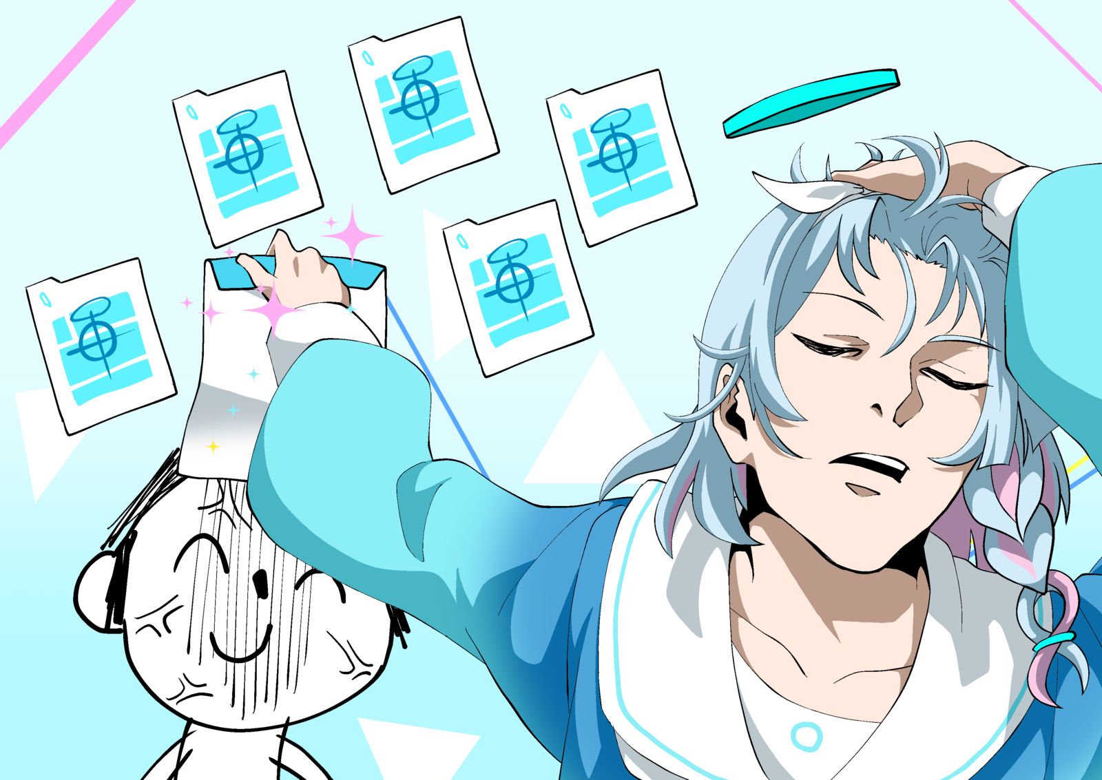 ドブカス头像同人高清图