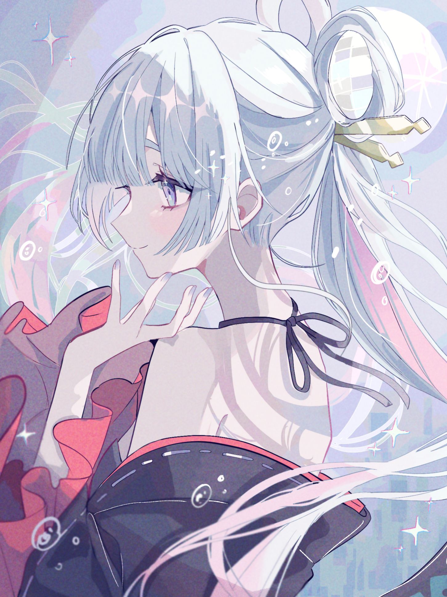 月見ヤチヨ头像同人高清图