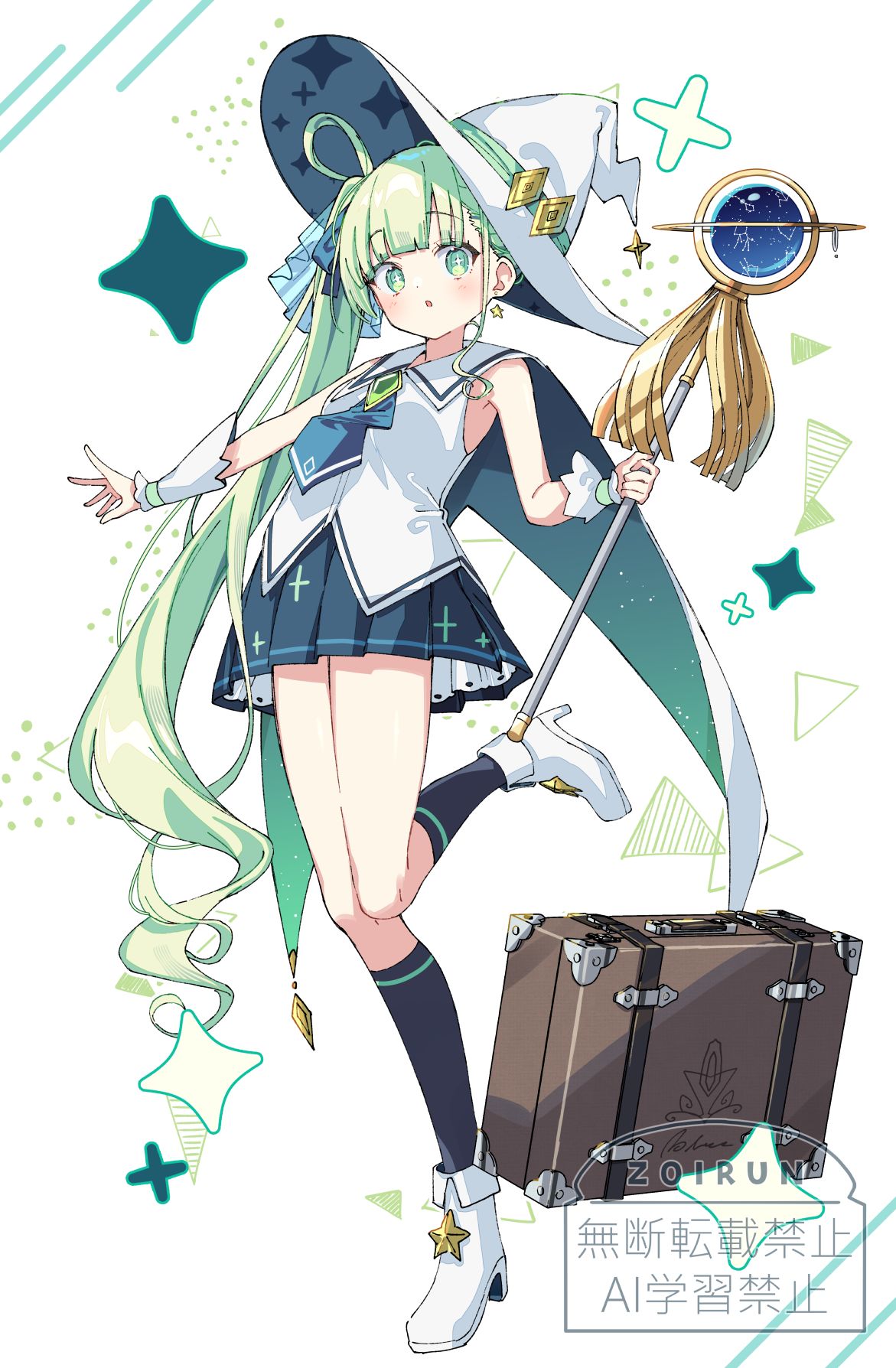 魔法使いちゃん头像同人高清图