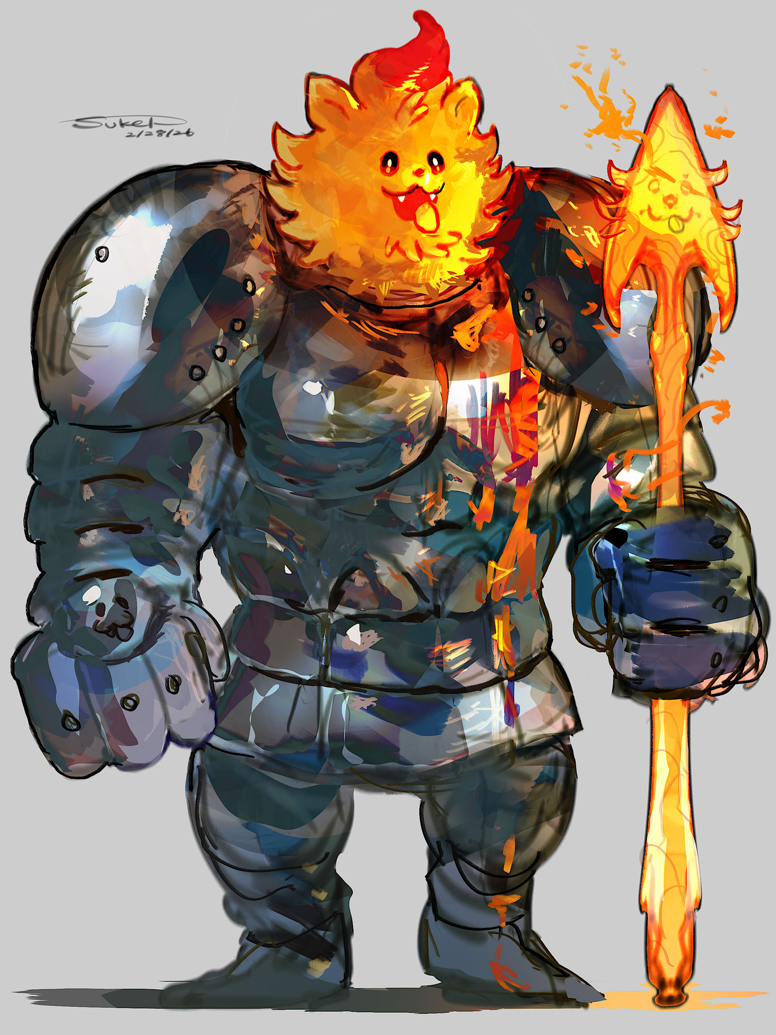 グレーターポムケン头像同人高清图