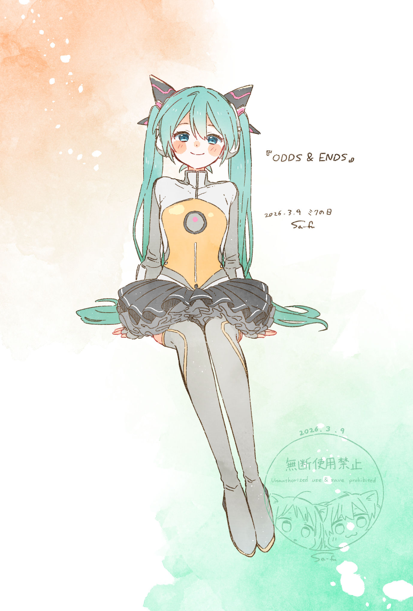 ODDS&ENDS头像同人高清图