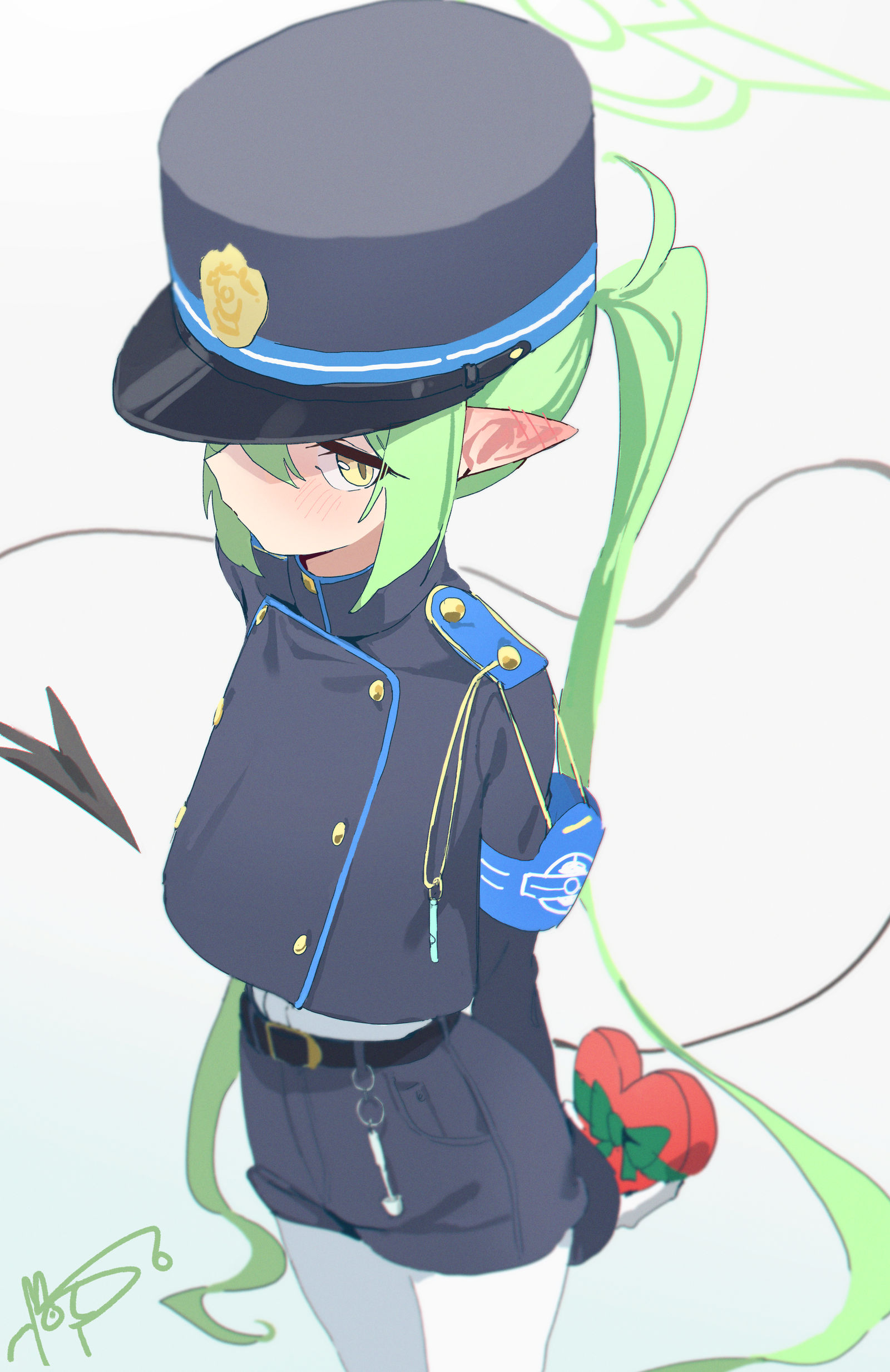 ノゾミ插画图片壁纸