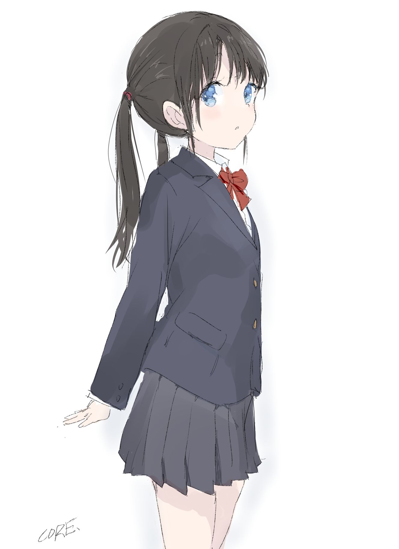 制服rkgk少女头像同人高清图