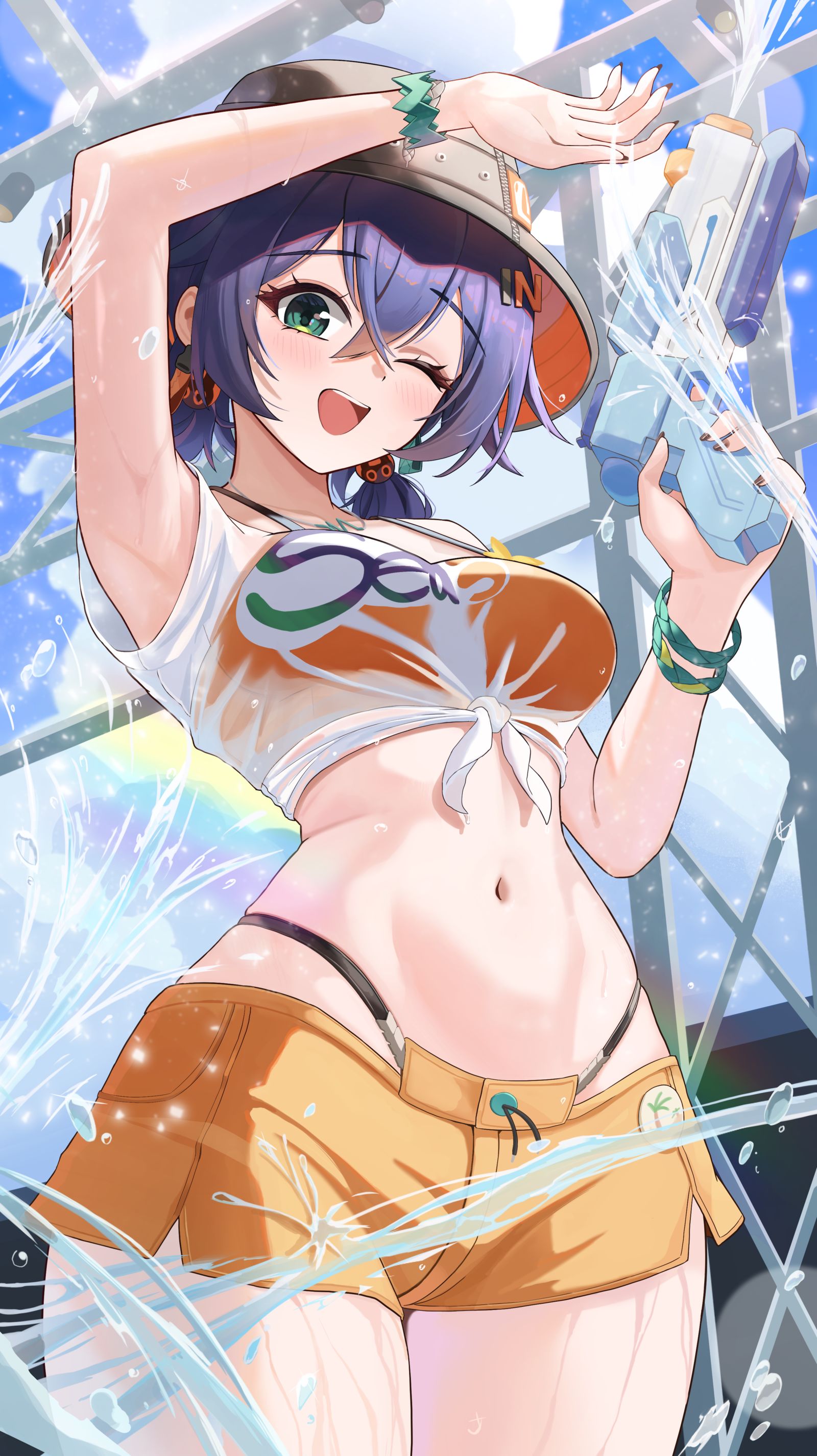 リン(ゼンゼロ)头像同人高清图