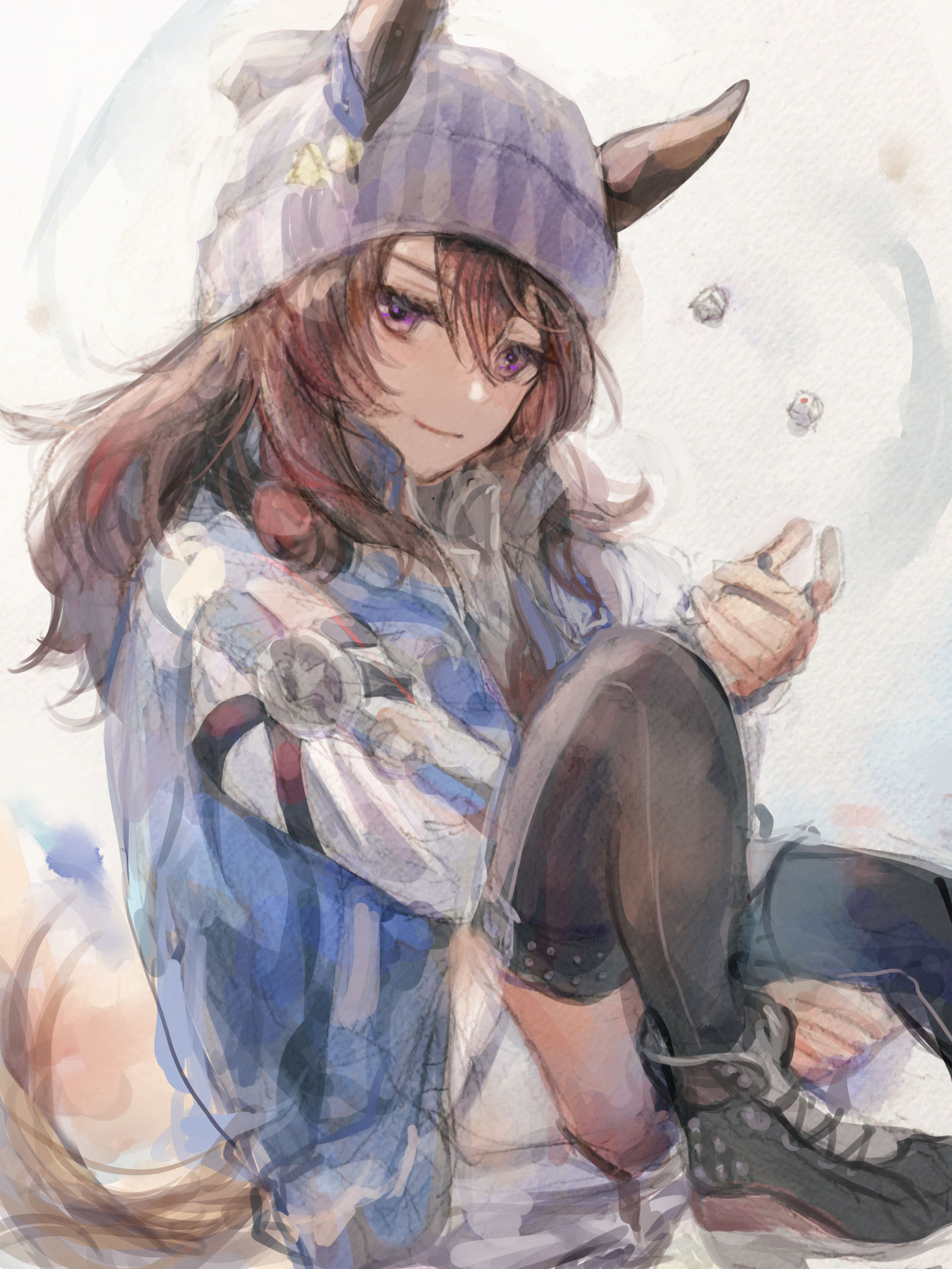 ナカヤマフェスタ（原案勝負服）头像同人高清图