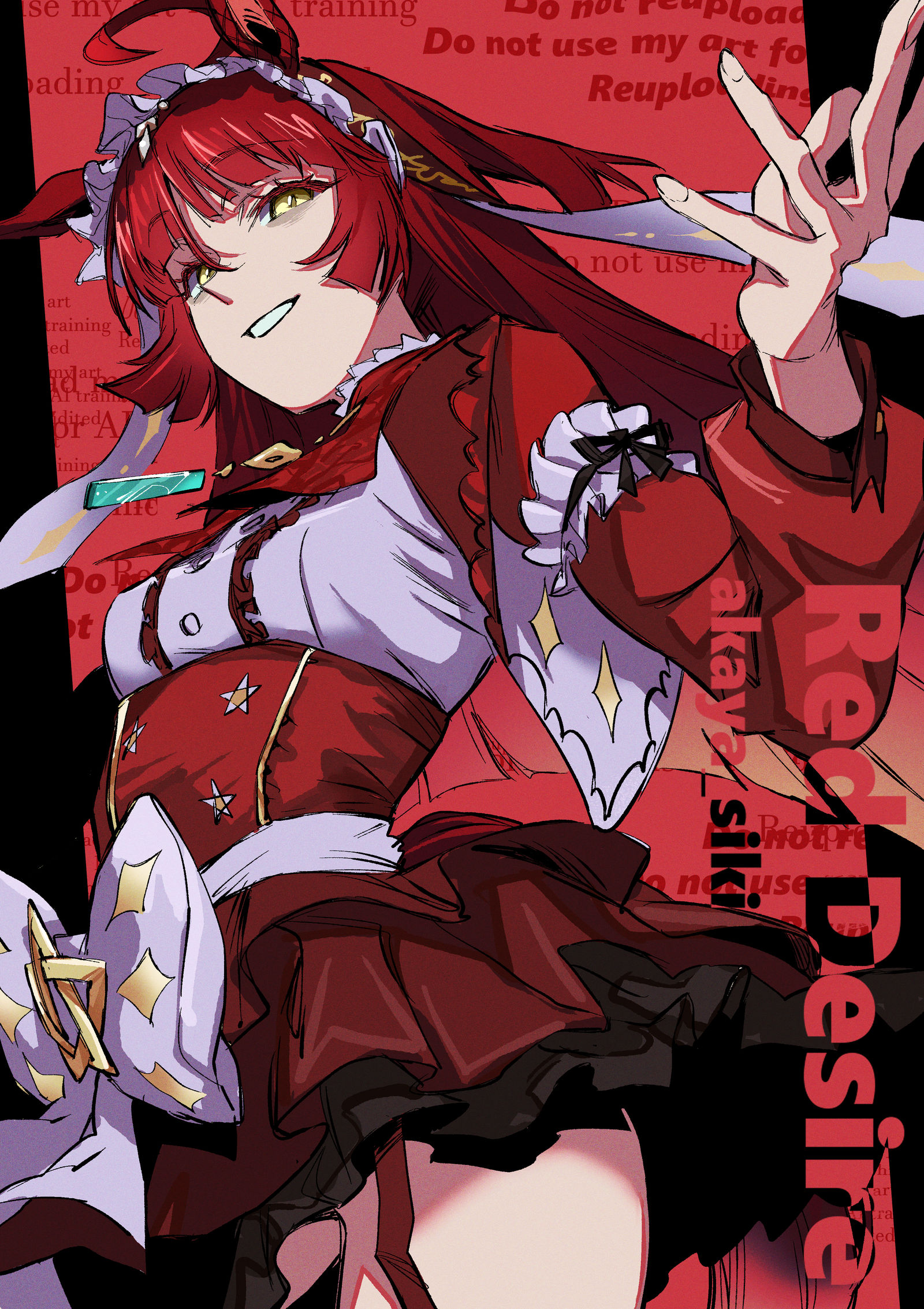 レッドディザイア插画图片壁纸